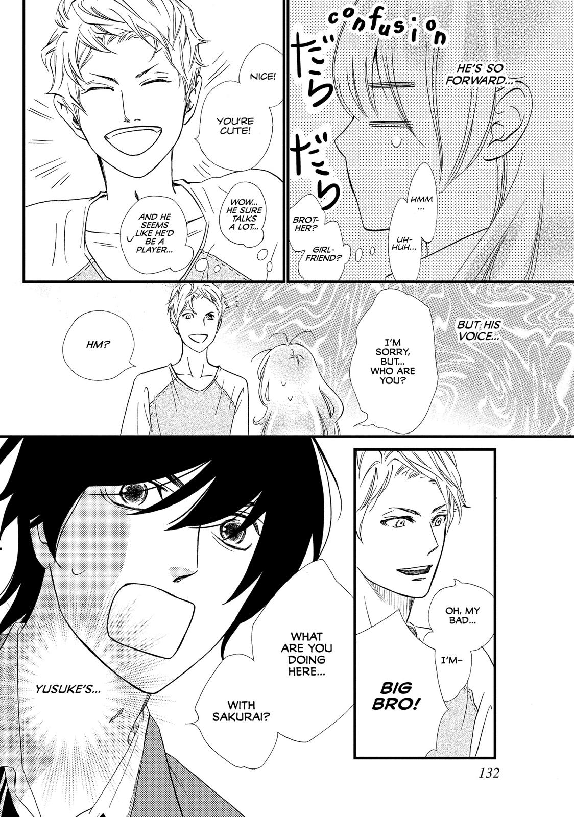 Watashitachi ni wa Kabe ga Aru. Chapter 19 page 24 - Chapter 19