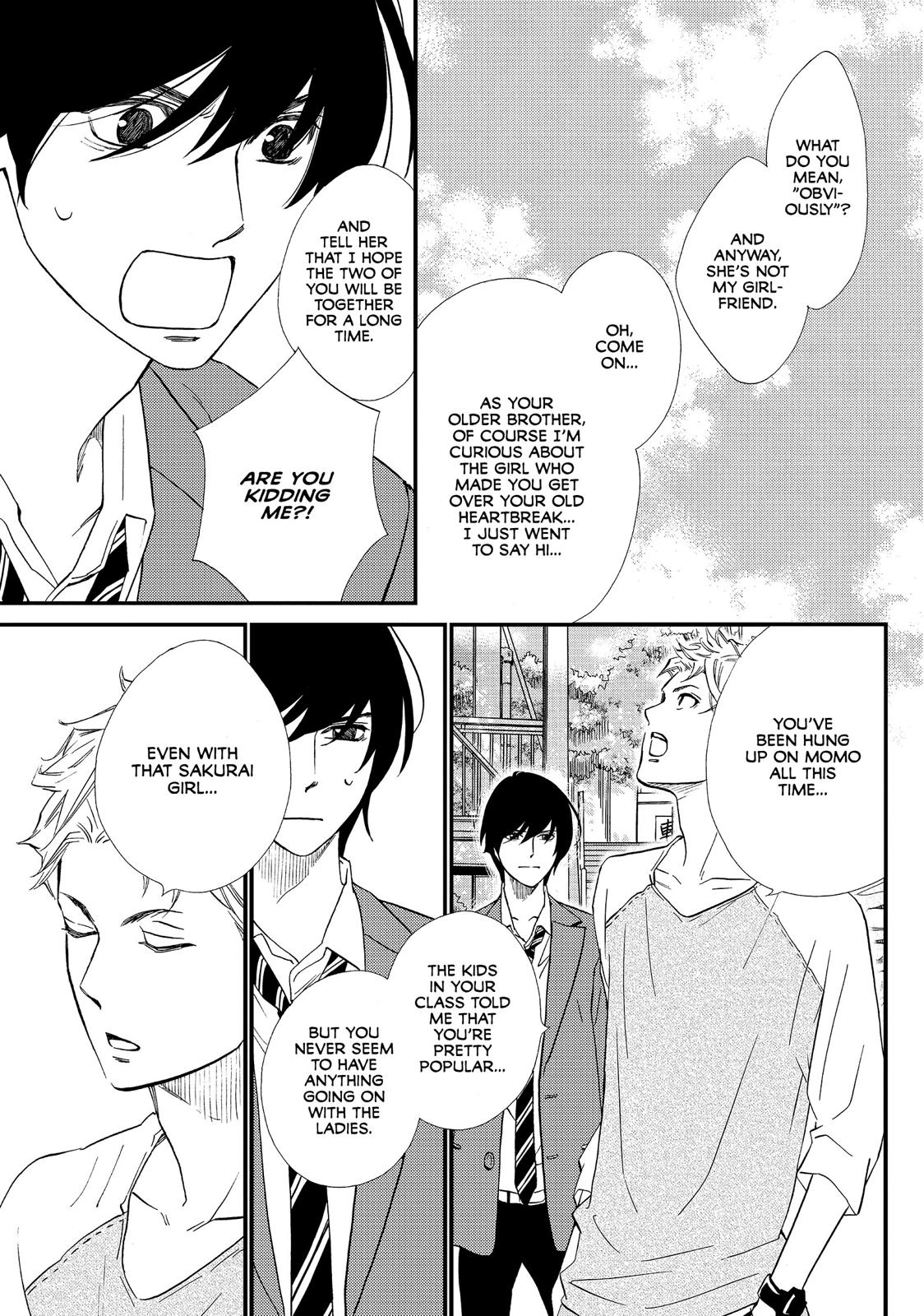 Watashitachi ni wa Kabe ga Aru. Chapter 19 page 27 - Chapter 19
