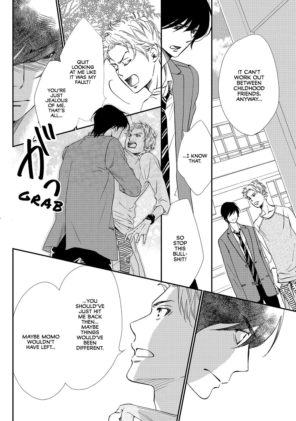 Watashitachi ni wa Kabe ga Aru. Chapter 19 page 30 - Chapter 19