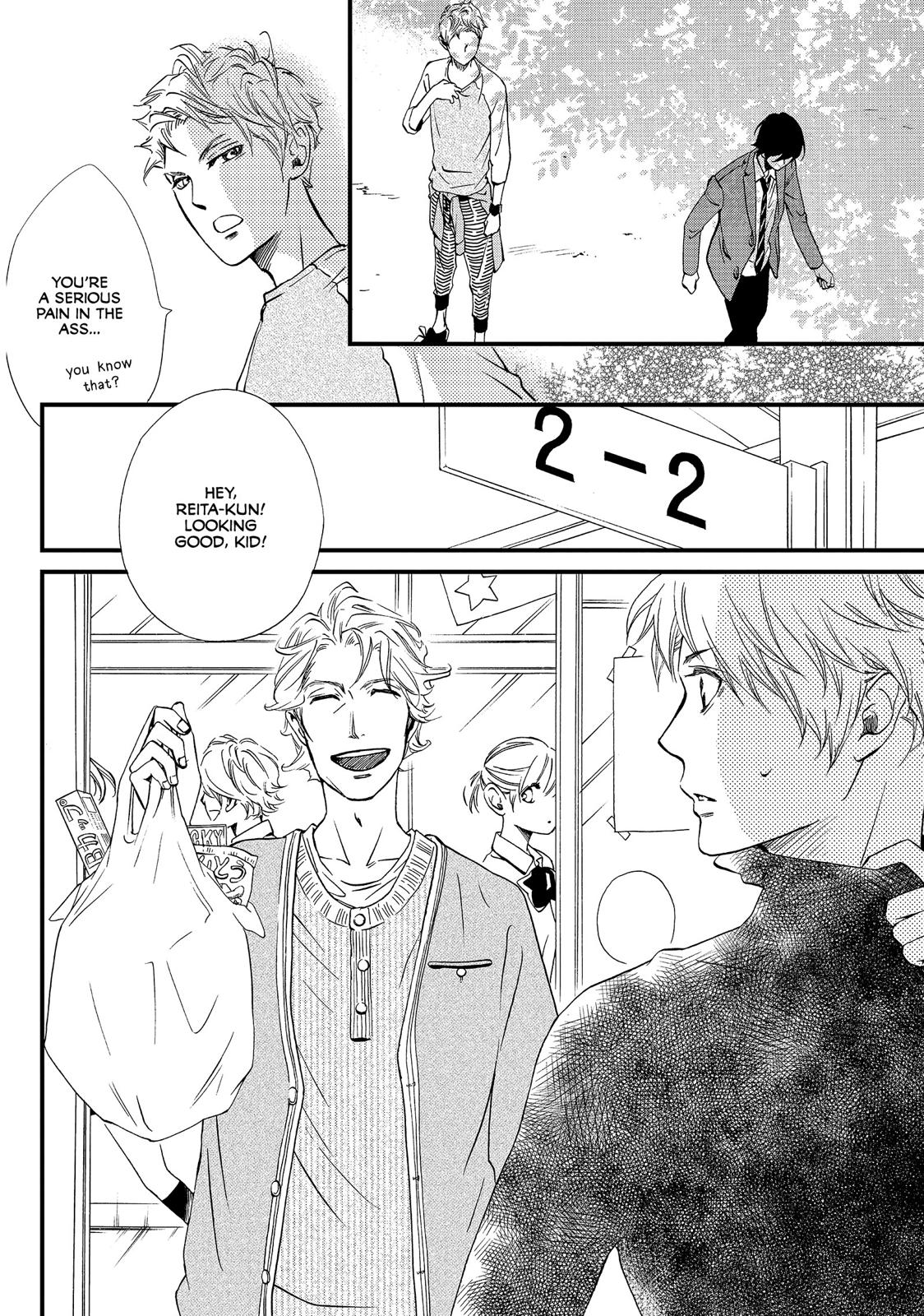 Watashitachi ni wa Kabe ga Aru. Chapter 19 page 32 - Chapter 19