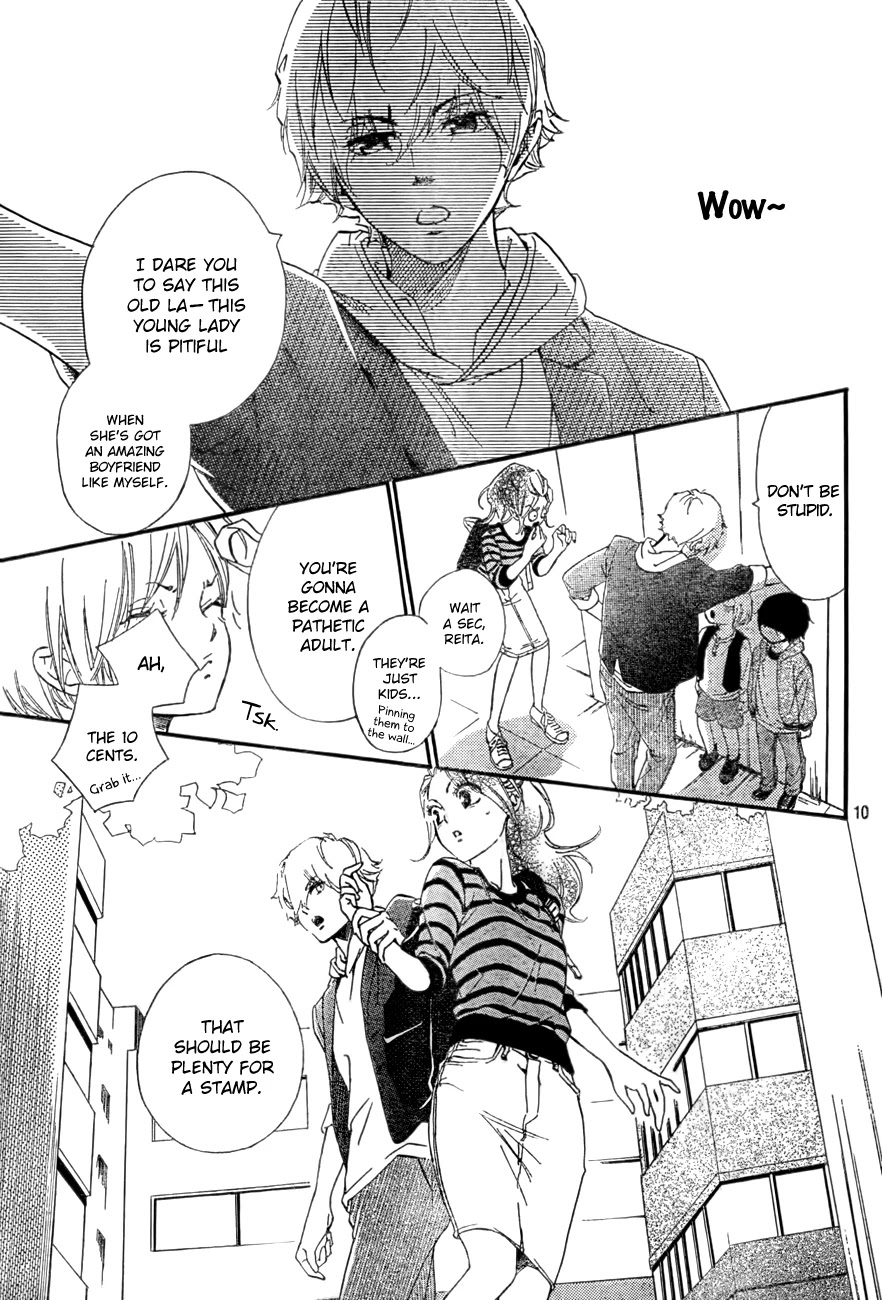 Watashitachi ni wa Kabe ga Aru. Chapter 2 page 10 - Chapter 2: Let's Have a Date