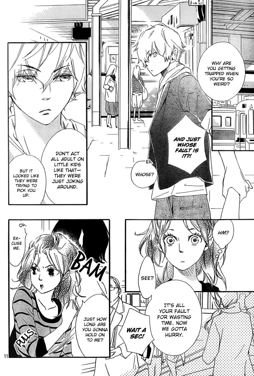 Watashitachi ni wa Kabe ga Aru. Chapter 2 page 11 - Chapter 2: Let's Have a Date