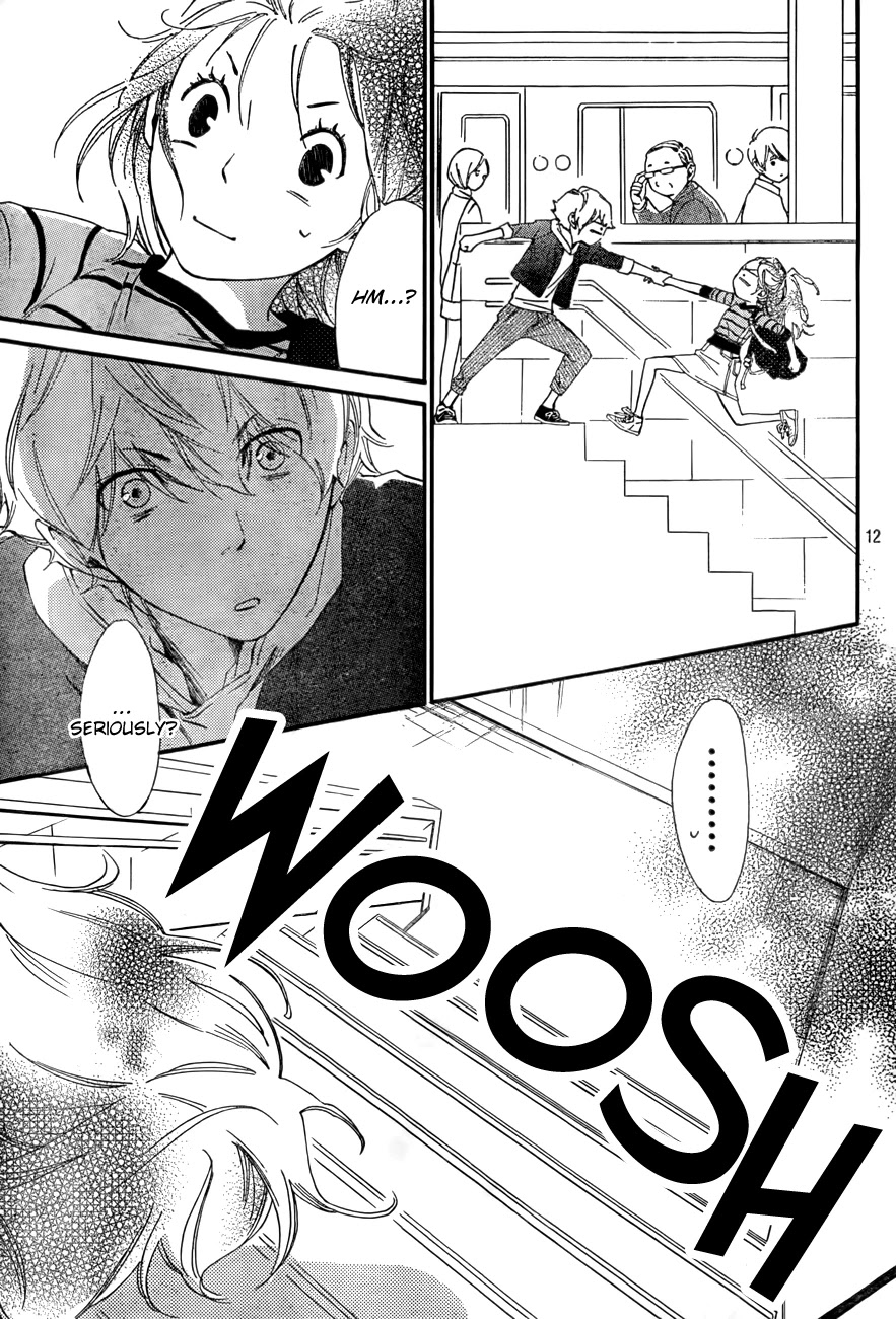 Watashitachi ni wa Kabe ga Aru. Chapter 2 page 12 - Chapter 2: Let's Have a Date