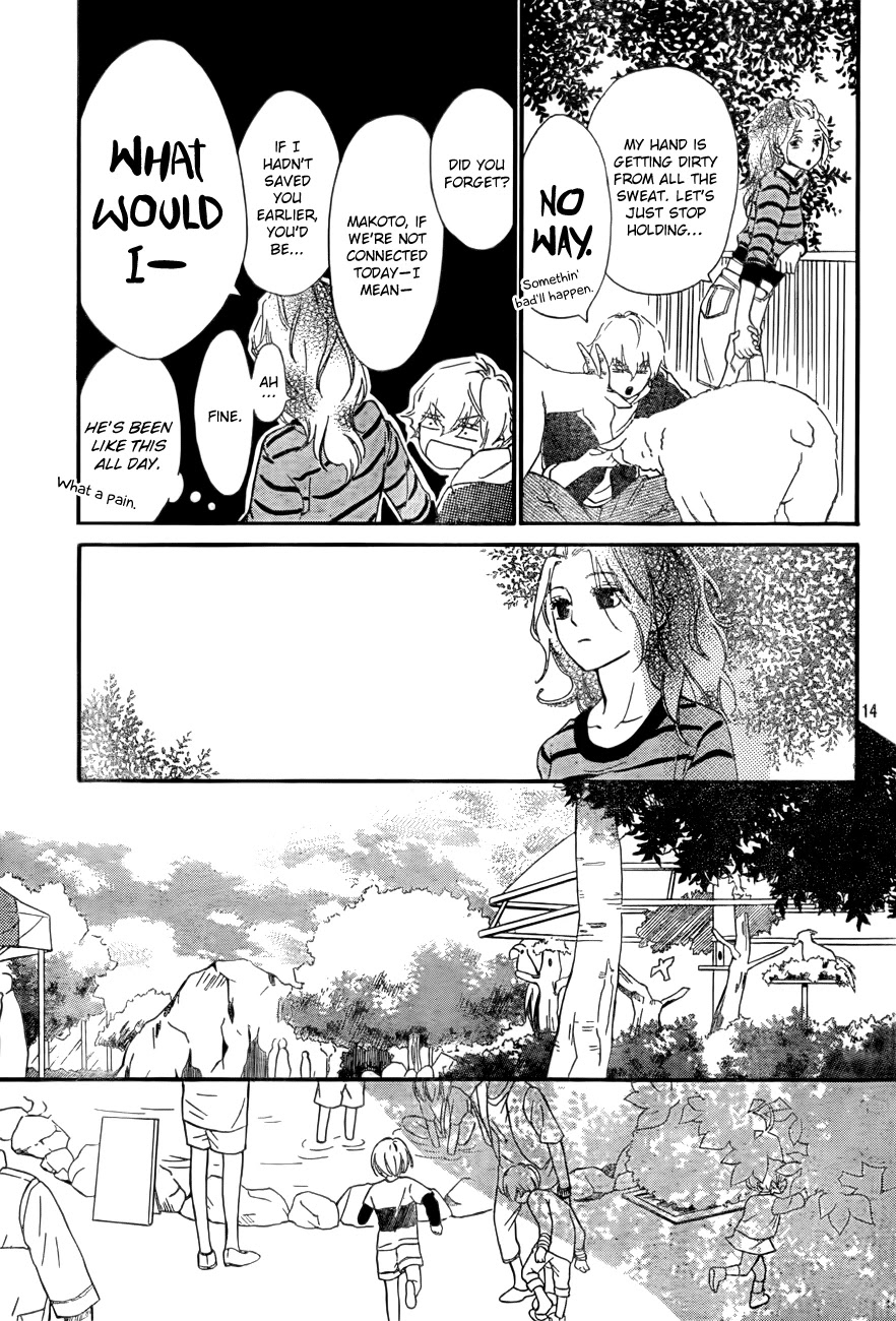 Watashitachi ni wa Kabe ga Aru. Chapter 2 page 14 - Chapter 2: Let's Have a Date