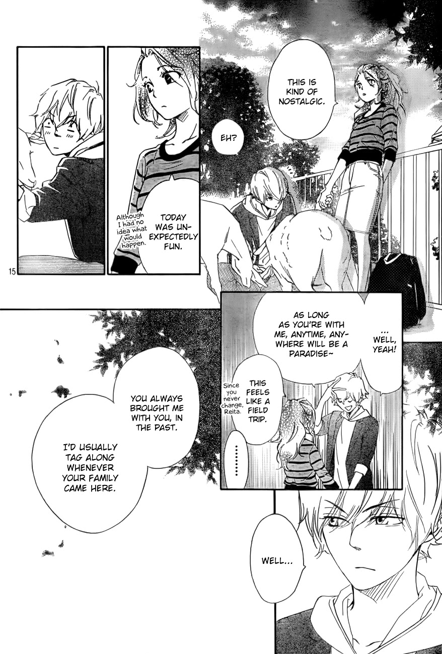 Watashitachi ni wa Kabe ga Aru. Chapter 2 page 15 - Chapter 2: Let's Have a Date