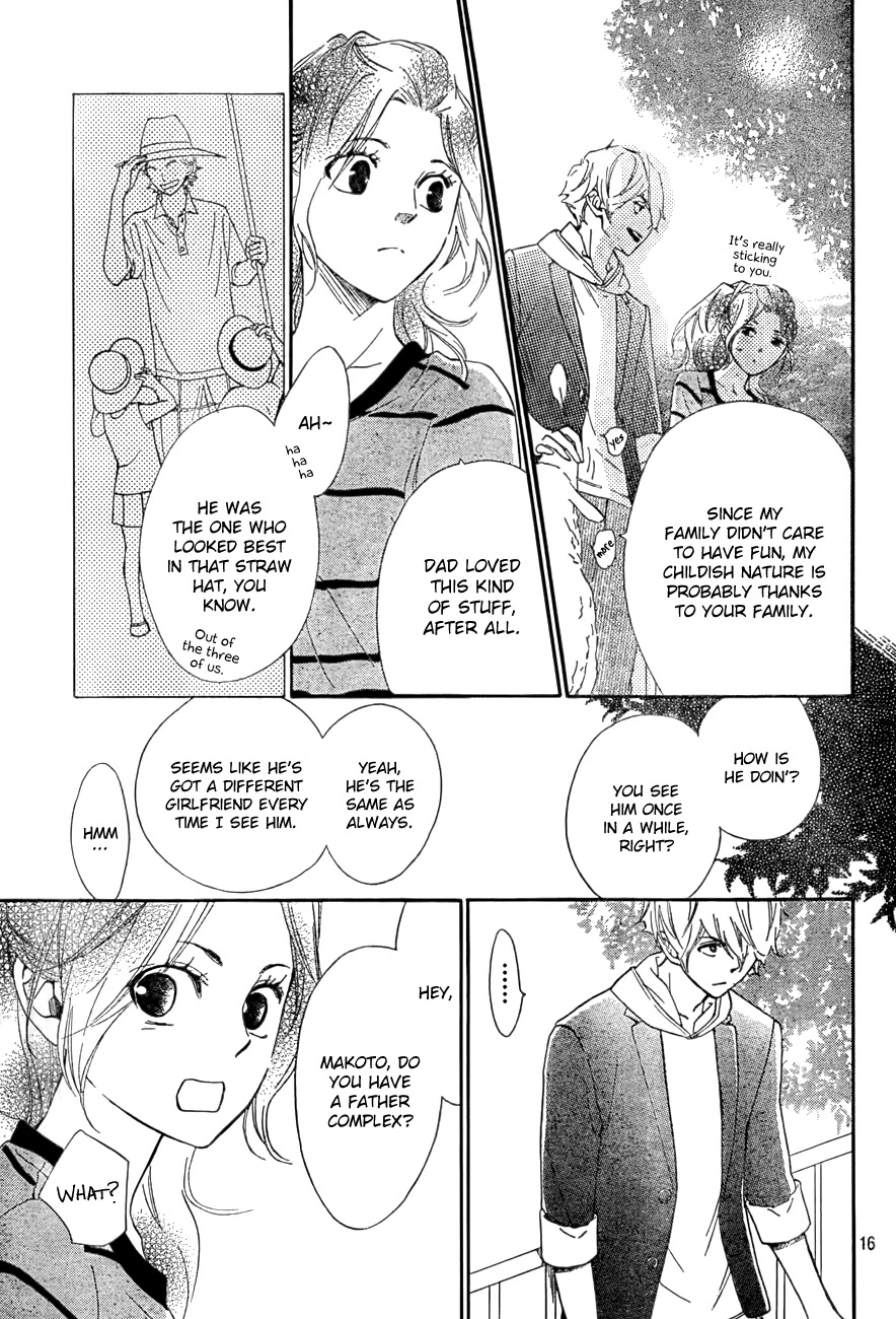 Watashitachi ni wa Kabe ga Aru. Chapter 2 page 16 - Chapter 2: Let's Have a Date
