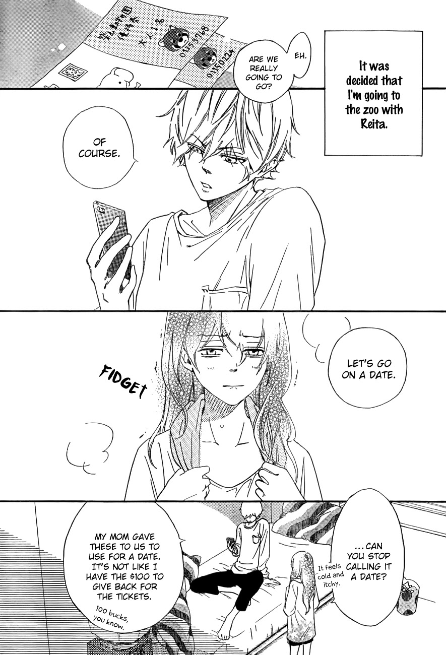 Watashitachi ni wa Kabe ga Aru. Chapter 2 page 2 - Chapter 2: Let's Have a Date