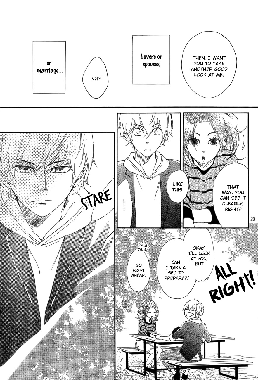 Watashitachi ni wa Kabe ga Aru. Chapter 2 page 20 - Chapter 2: Let's Have a Date