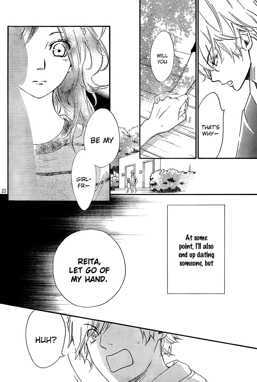 Watashitachi ni wa Kabe ga Aru. Chapter 2 page 23 - Chapter 2: Let's Have a Date