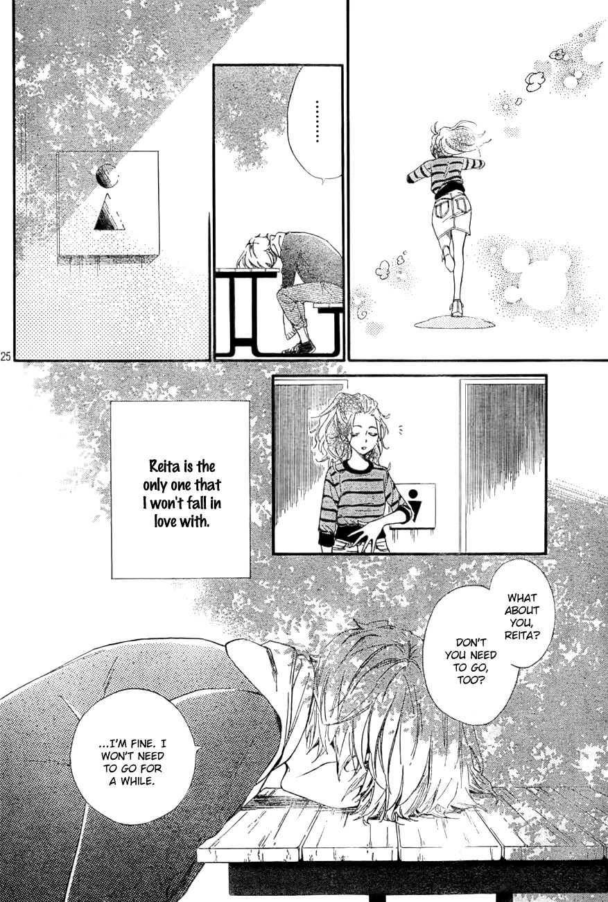 Watashitachi ni wa Kabe ga Aru. Chapter 2 page 25 - Chapter 2: Let's Have a Date