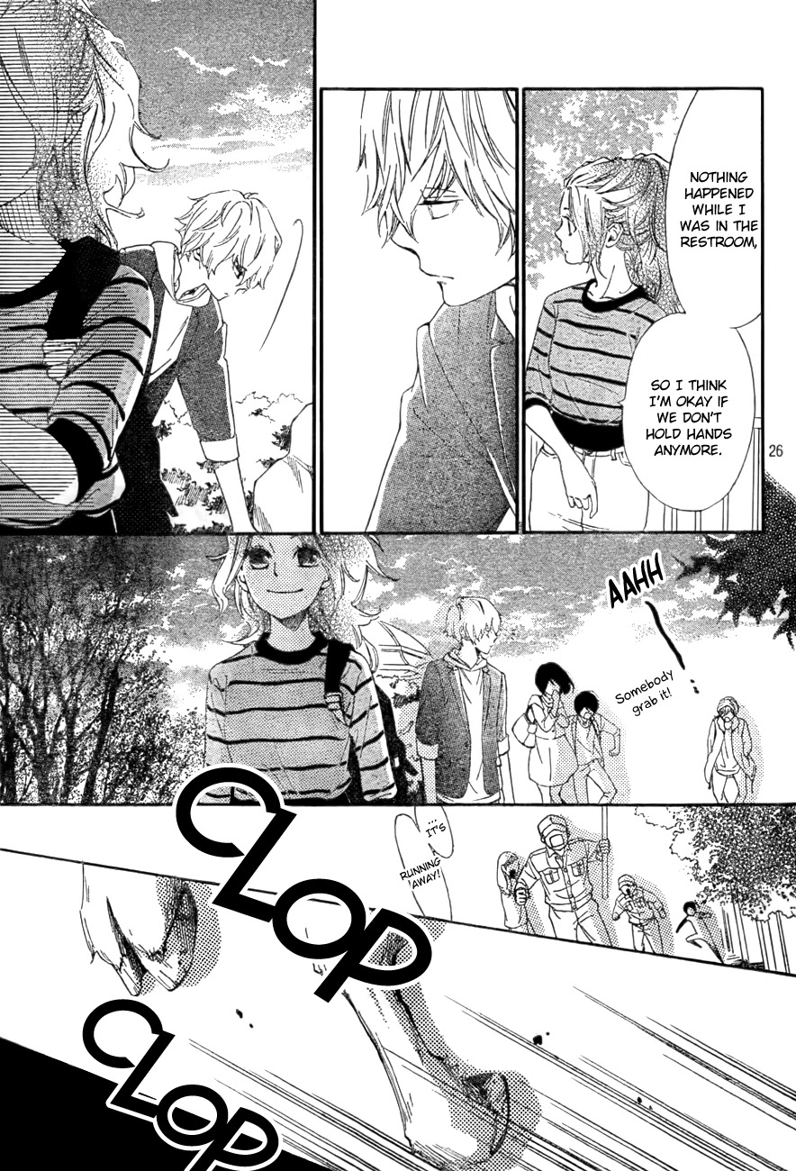 Watashitachi ni wa Kabe ga Aru. Chapter 2 page 26 - Chapter 2: Let's Have a Date