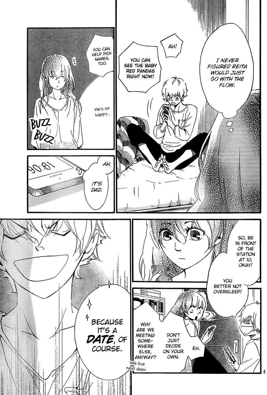 Watashitachi ni wa Kabe ga Aru. Chapter 2 page 4 - Chapter 2: Let's Have a Date