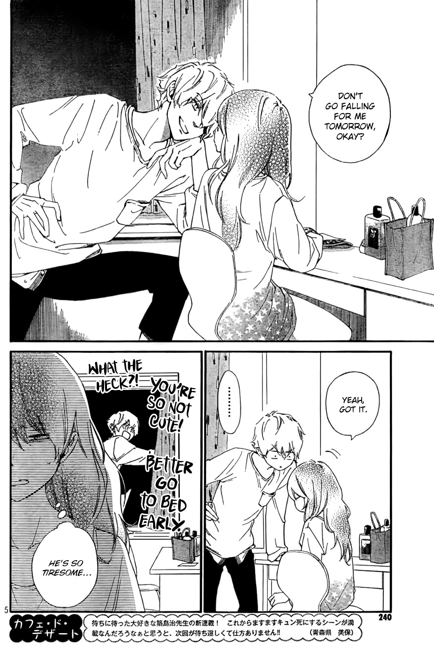 Watashitachi ni wa Kabe ga Aru. Chapter 2 page 5 - Chapter 2: Let's Have a Date