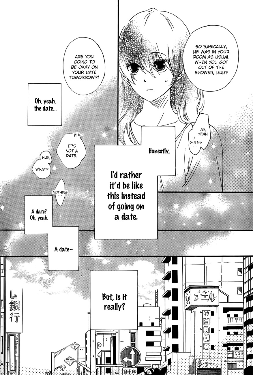 Watashitachi ni wa Kabe ga Aru. Chapter 2 page 7 - Chapter 2: Let's Have a Date