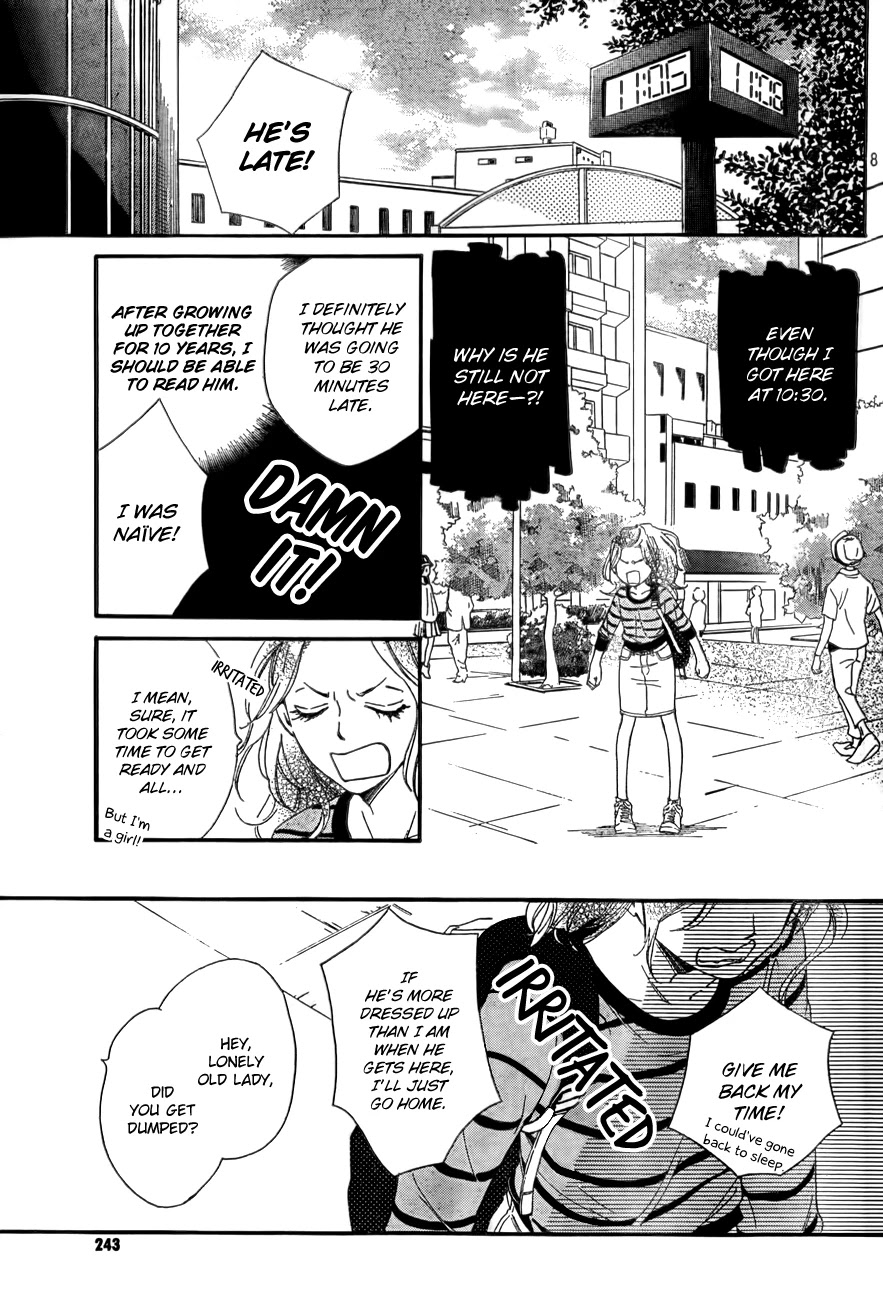 Watashitachi ni wa Kabe ga Aru. Chapter 2 page 8 - Chapter 2: Let's Have a Date