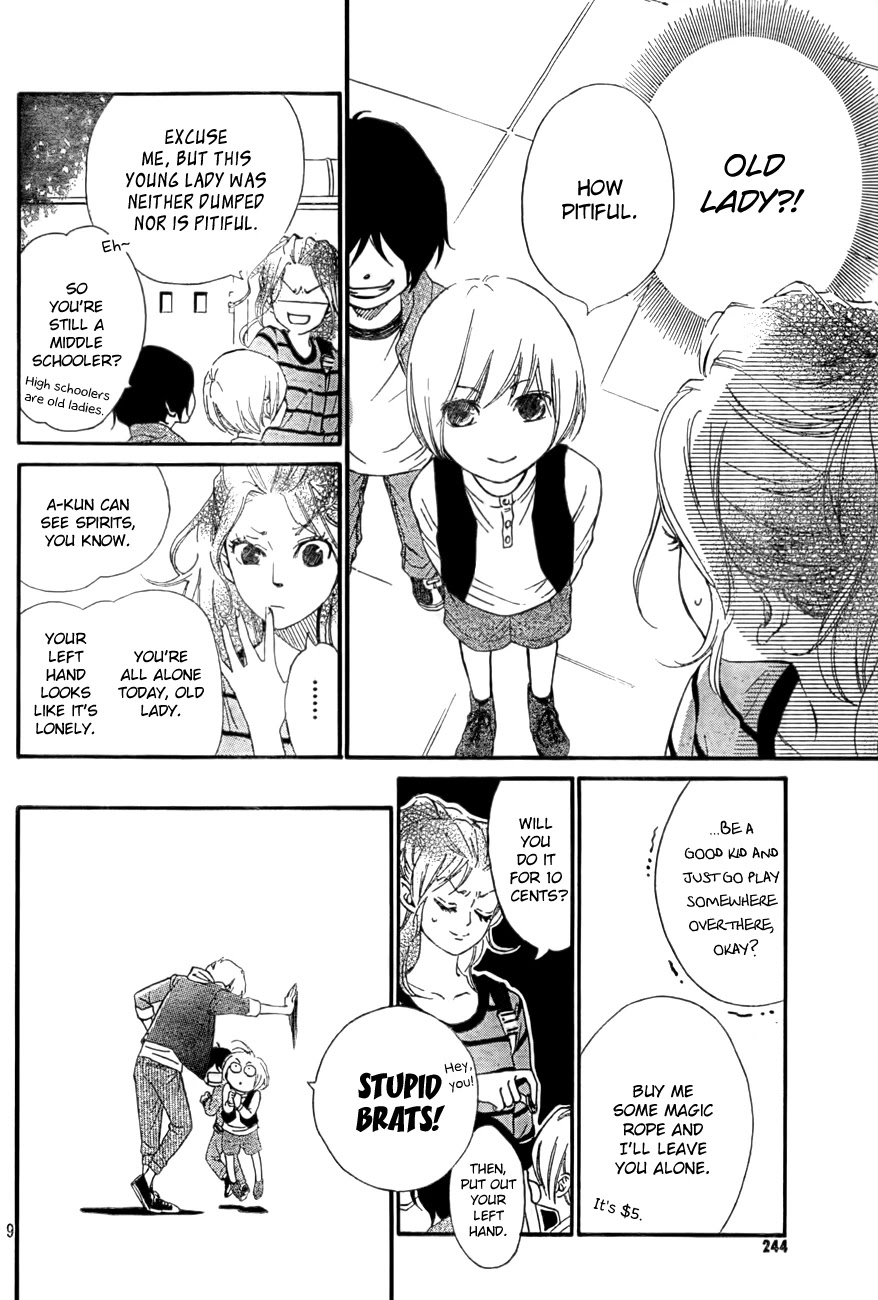 Watashitachi ni wa Kabe ga Aru. Chapter 2 page 9 - Chapter 2: Let's Have a Date