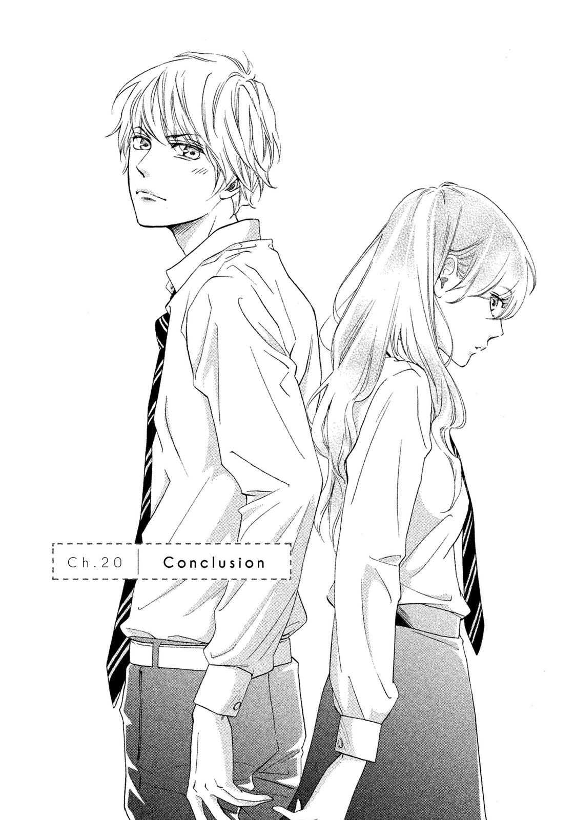 Watashitachi ni wa Kabe ga Aru. Chapter 20 page 1 - Chapter 20