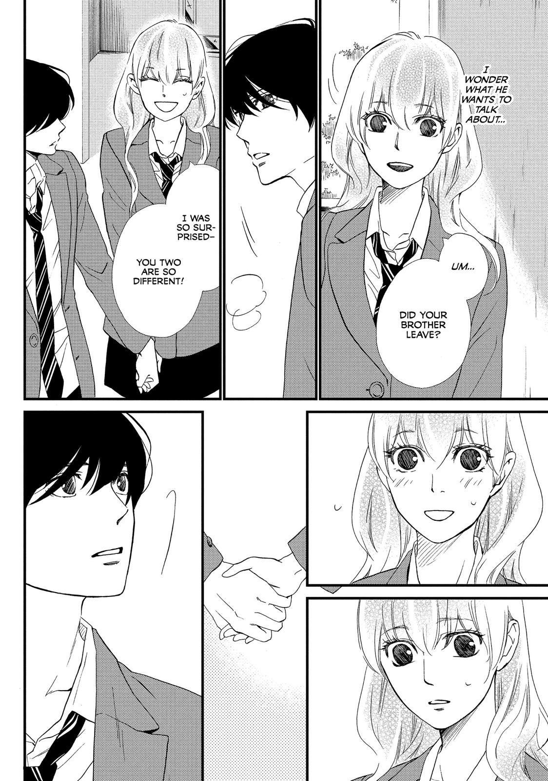 Watashitachi ni wa Kabe ga Aru. Chapter 20 page 16 - Chapter 20