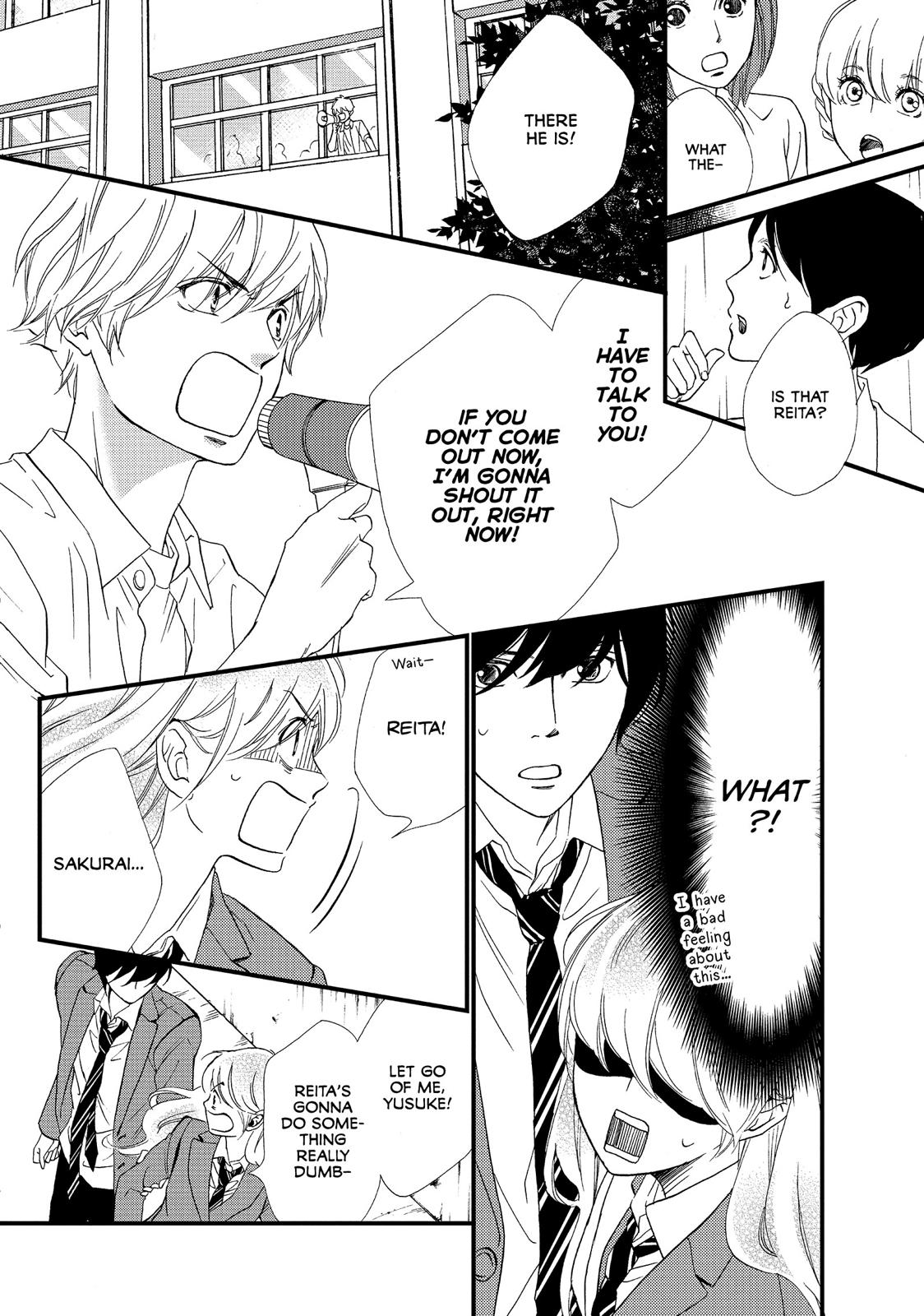 Watashitachi ni wa Kabe ga Aru. Chapter 20 page 28 - Chapter 20