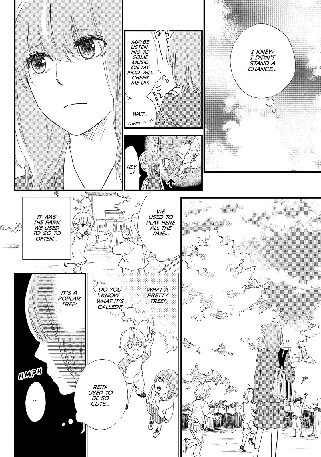 Watashitachi ni wa Kabe ga Aru. Chapter 20 page 36 - Chapter 20