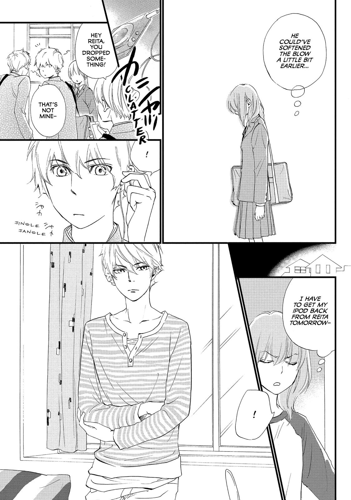 Watashitachi ni wa Kabe ga Aru. Chapter 20 page 37 - Chapter 20