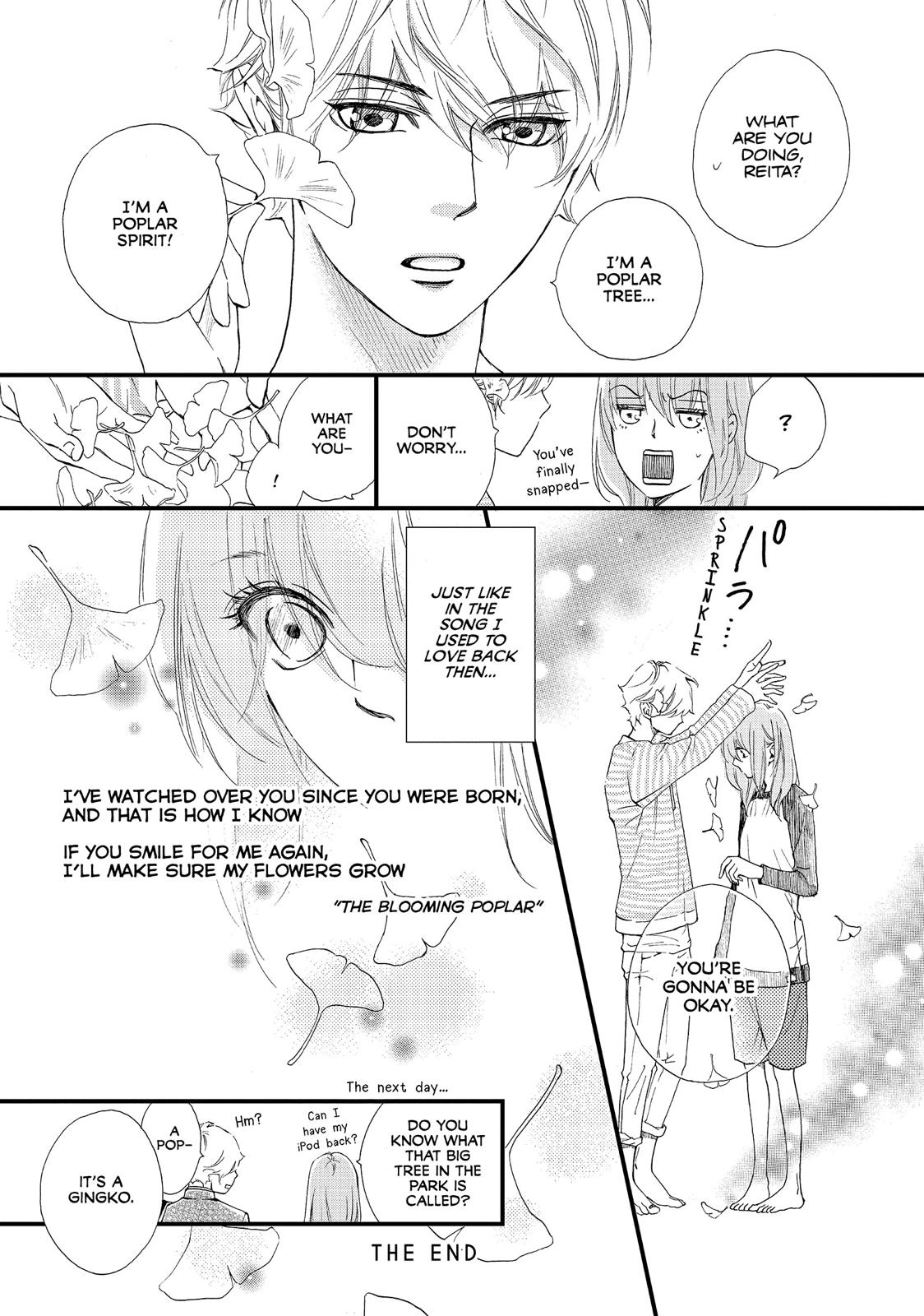 Watashitachi ni wa Kabe ga Aru. Chapter 20 page 38 - Chapter 20