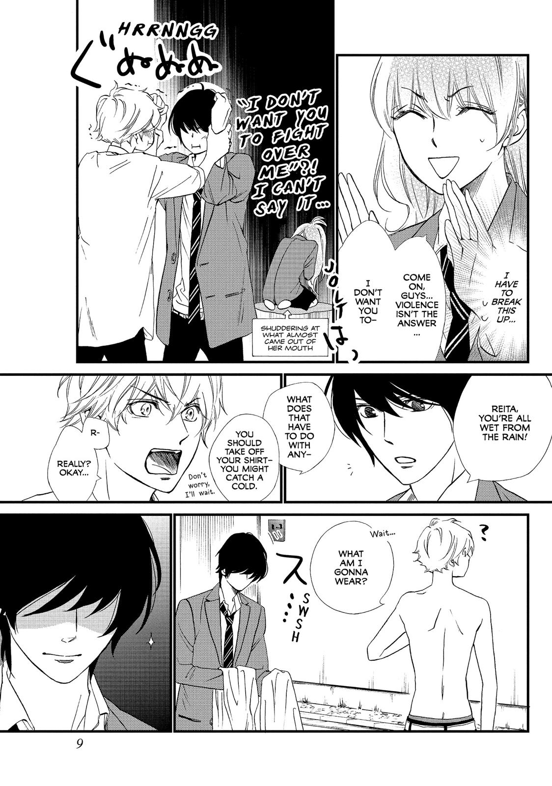 Watashitachi ni wa Kabe ga Aru. Chapter 21 page 10 - Chapter 21