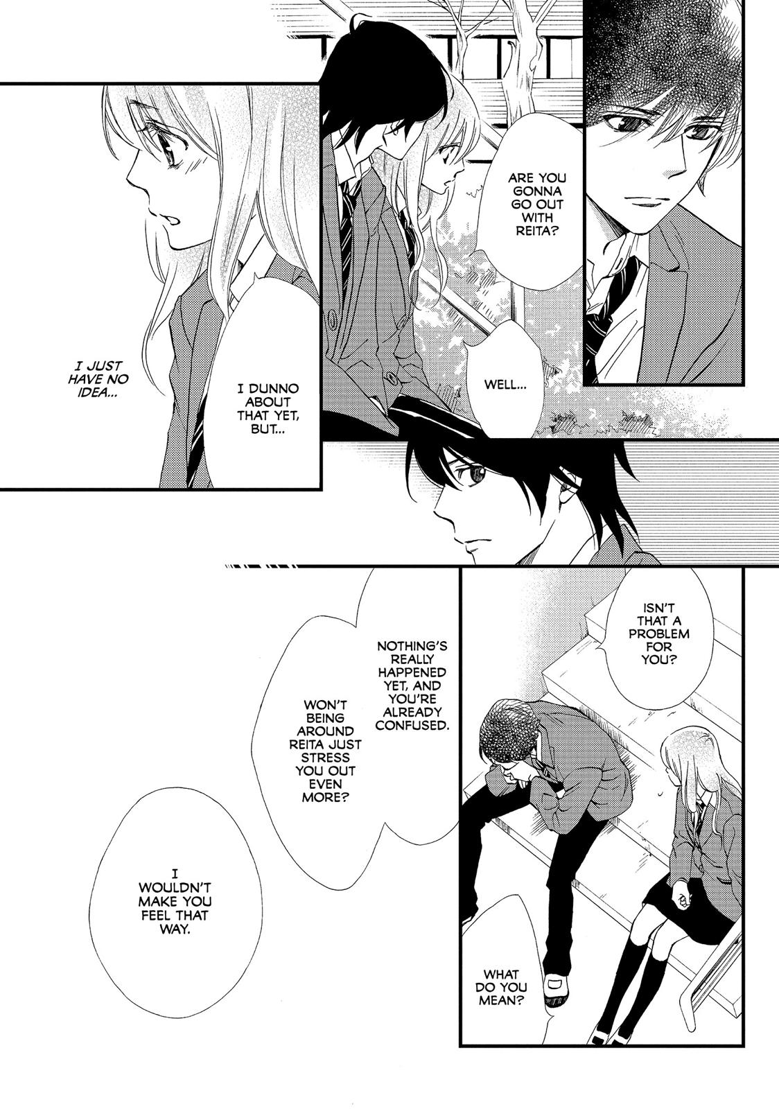 Watashitachi ni wa Kabe ga Aru. Chapter 21 page 14 - Chapter 21