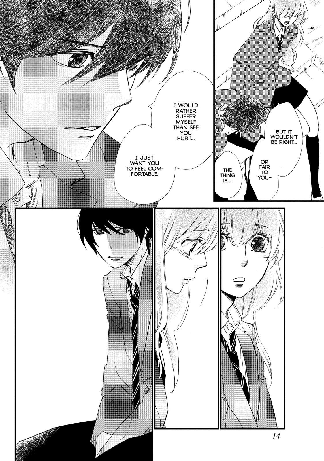 Watashitachi ni wa Kabe ga Aru. Chapter 21 page 15 - Chapter 21