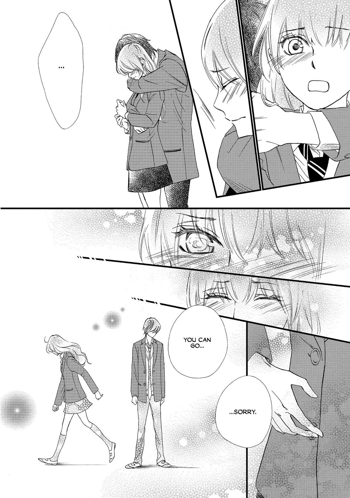 Watashitachi ni wa Kabe ga Aru. Chapter 21 page 21 - Chapter 21