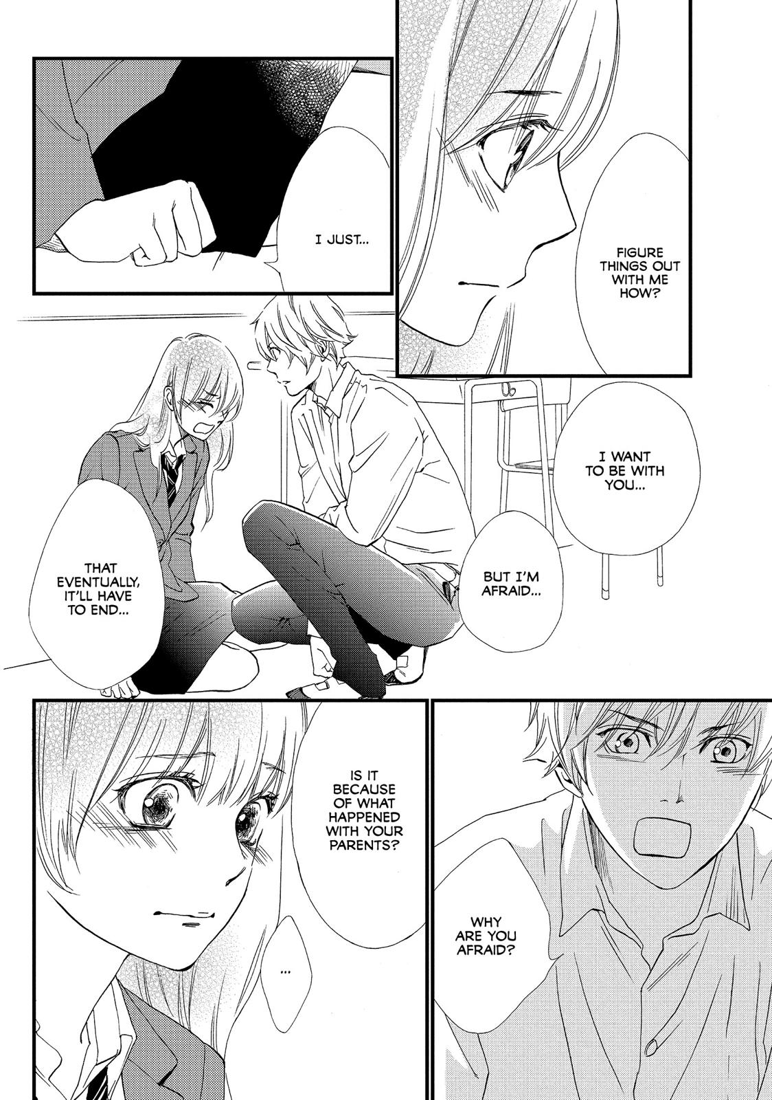 Watashitachi ni wa Kabe ga Aru. Chapter 21 page 25 - Chapter 21