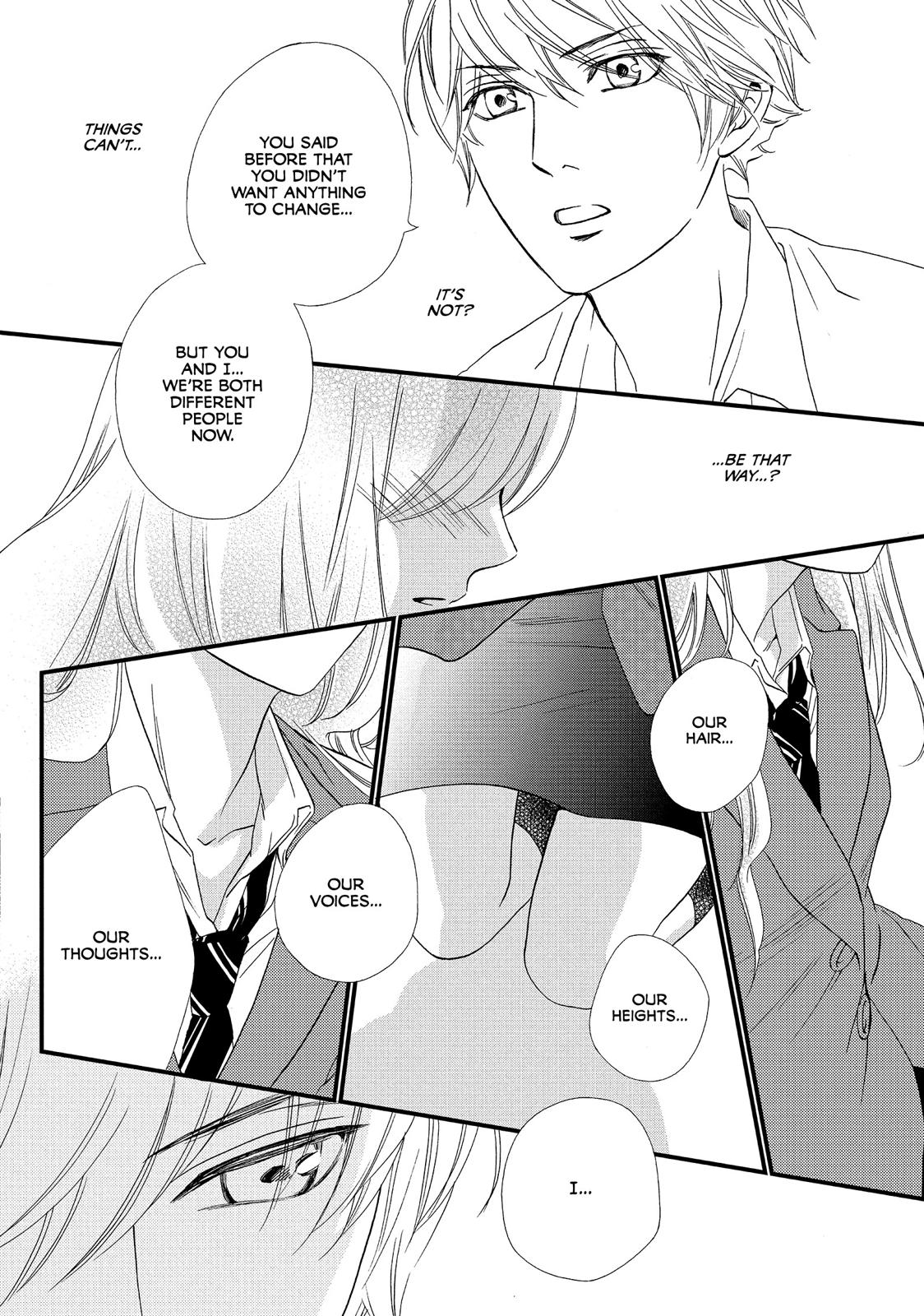 Watashitachi ni wa Kabe ga Aru. Chapter 21 page 27 - Chapter 21