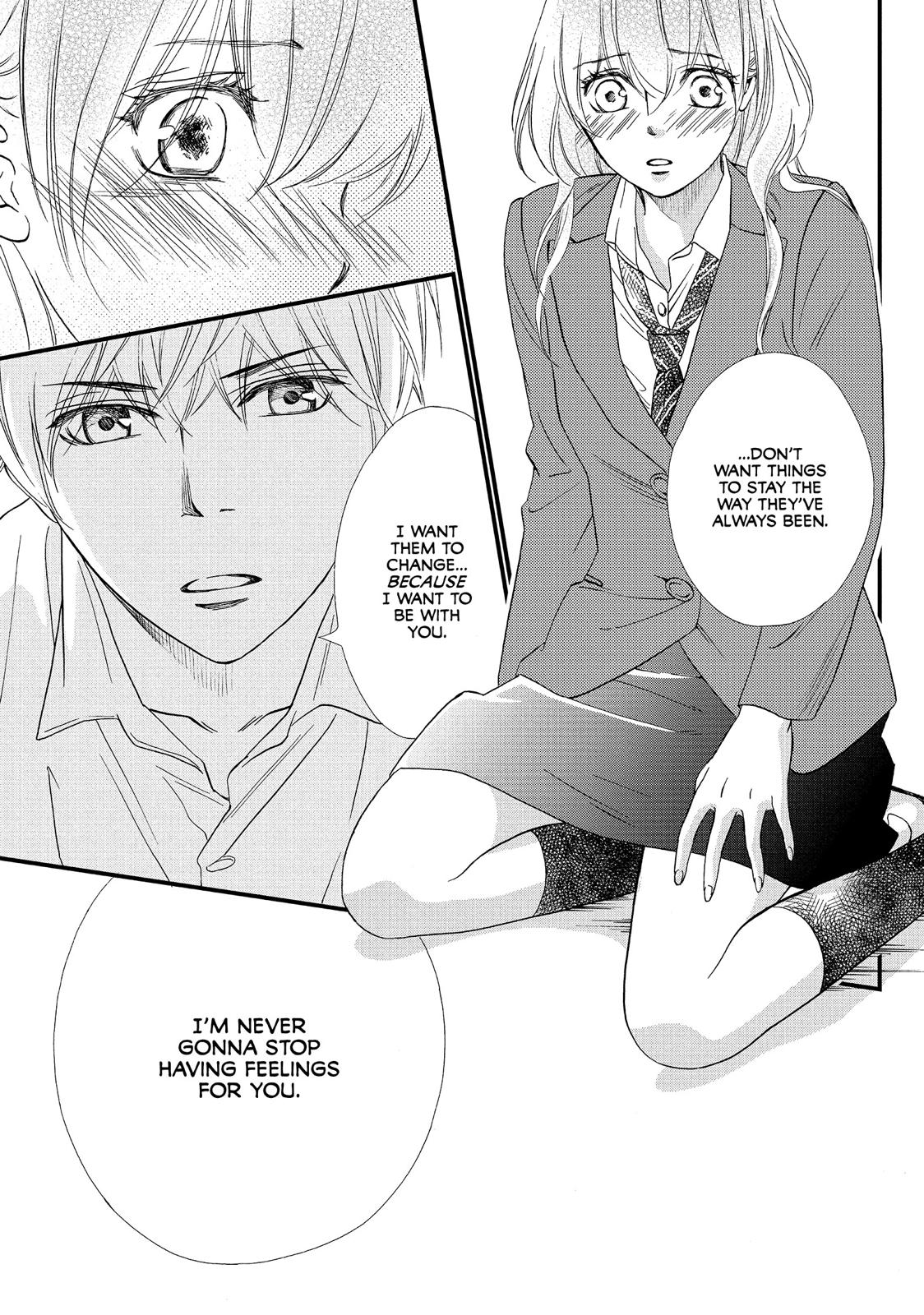 Watashitachi ni wa Kabe ga Aru. Chapter 21 page 28 - Chapter 21