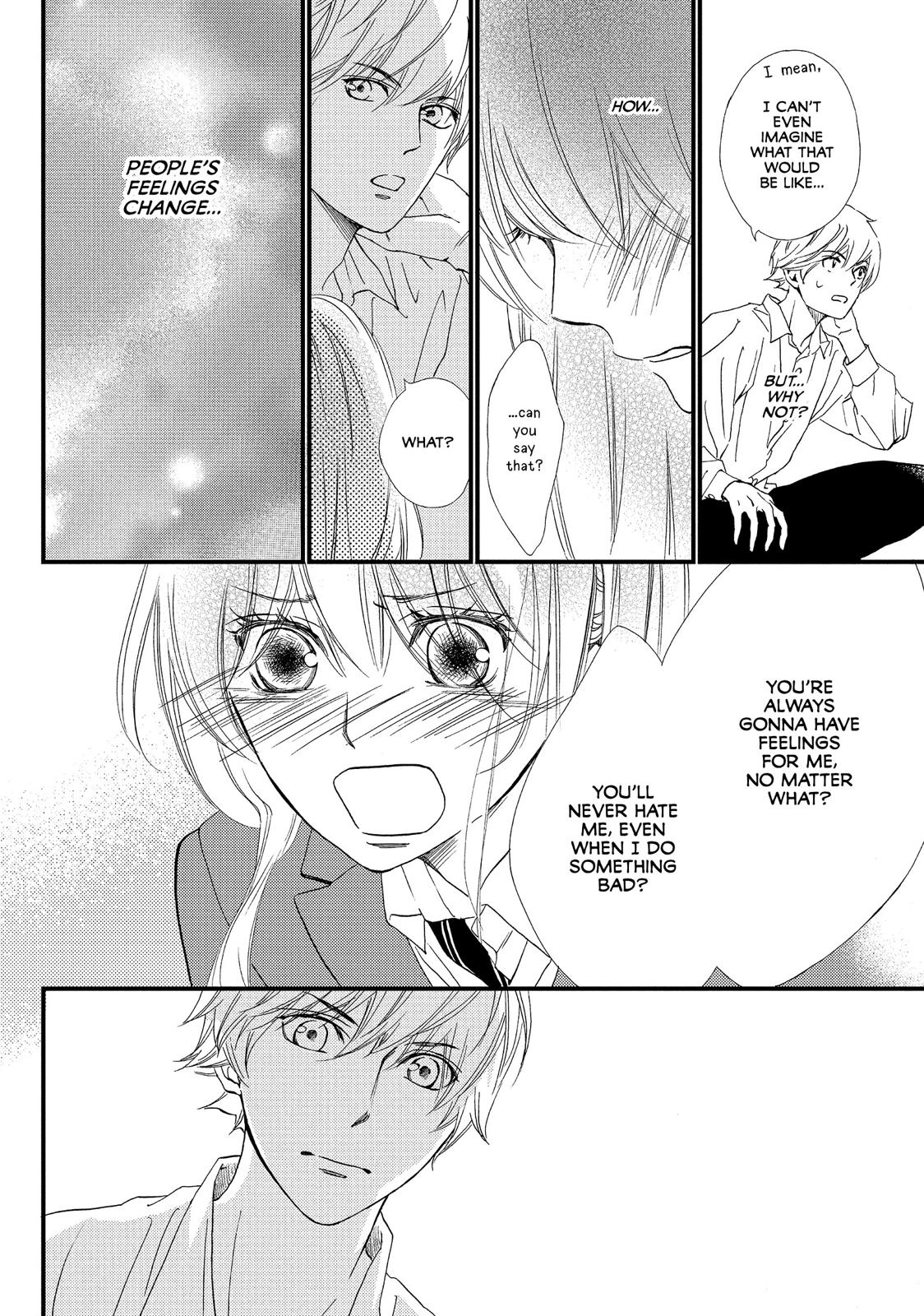 Watashitachi ni wa Kabe ga Aru. Chapter 21 page 29 - Chapter 21