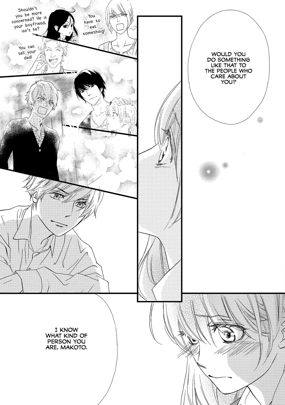 Watashitachi ni wa Kabe ga Aru. Chapter 21 page 30 - Chapter 21
