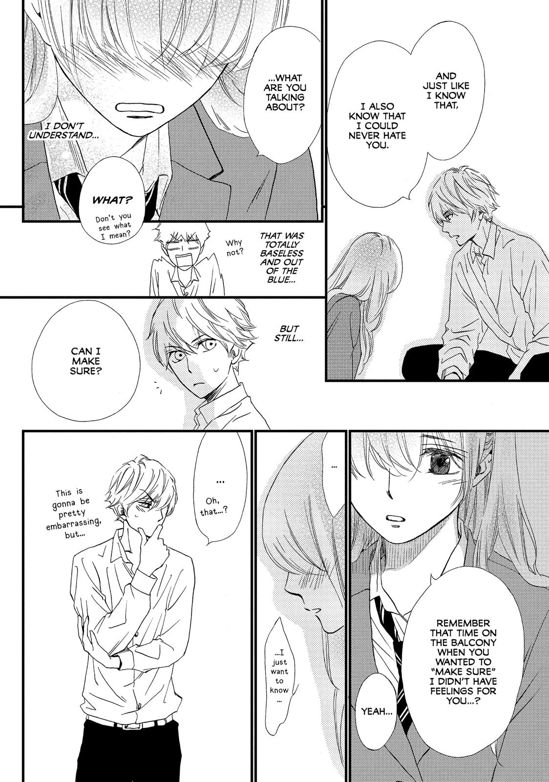 Watashitachi ni wa Kabe ga Aru. Chapter 21 page 31 - Chapter 21