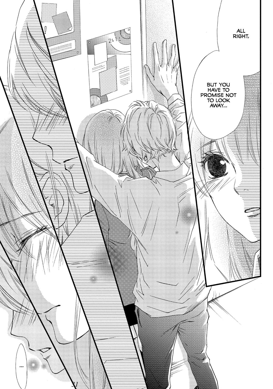 Watashitachi ni wa Kabe ga Aru. Chapter 21 page 32 - Chapter 21