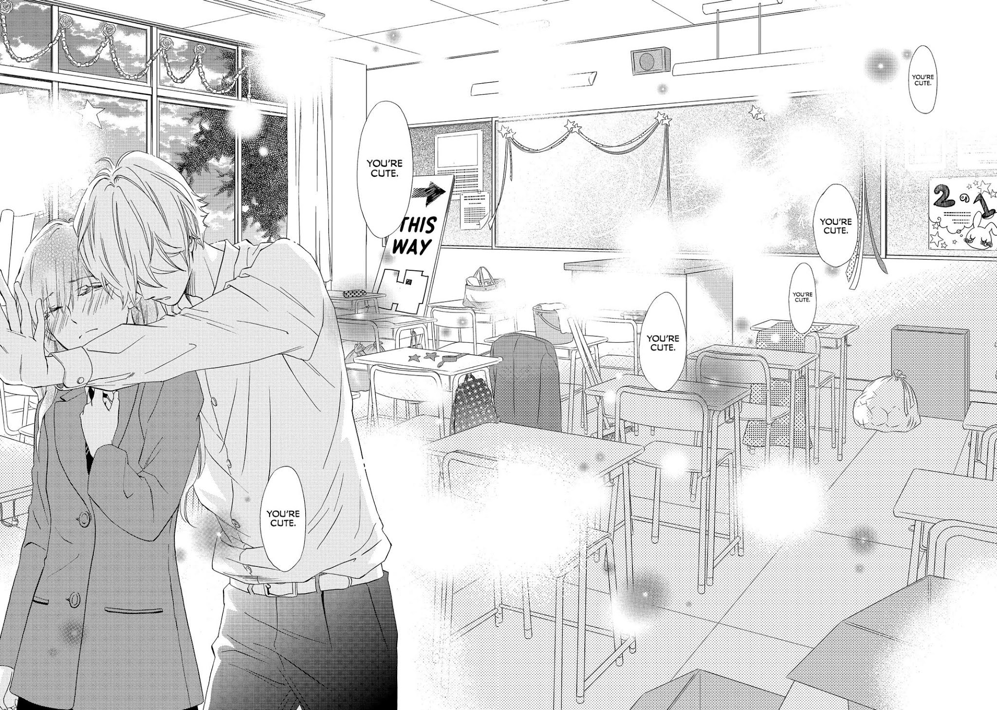 Watashitachi ni wa Kabe ga Aru. Chapter 21 page 33 - Chapter 21