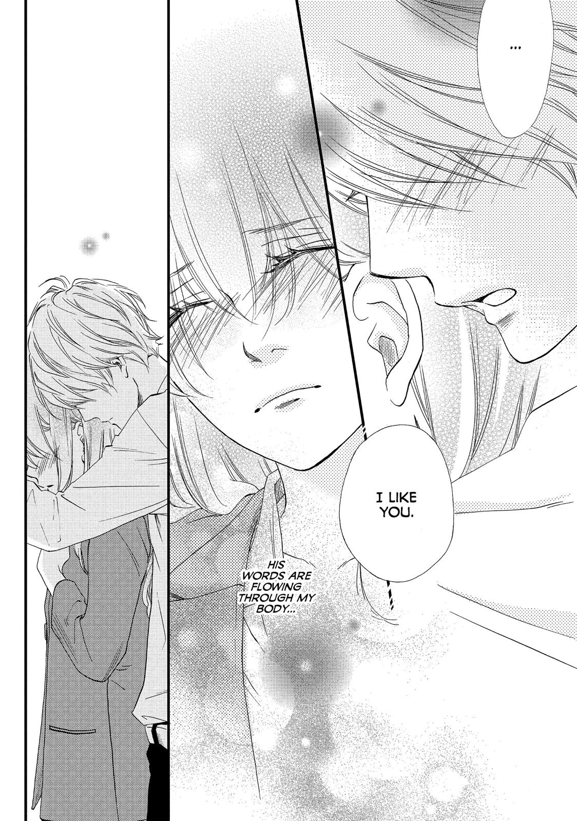 Watashitachi ni wa Kabe ga Aru. Chapter 21 page 34 - Chapter 21