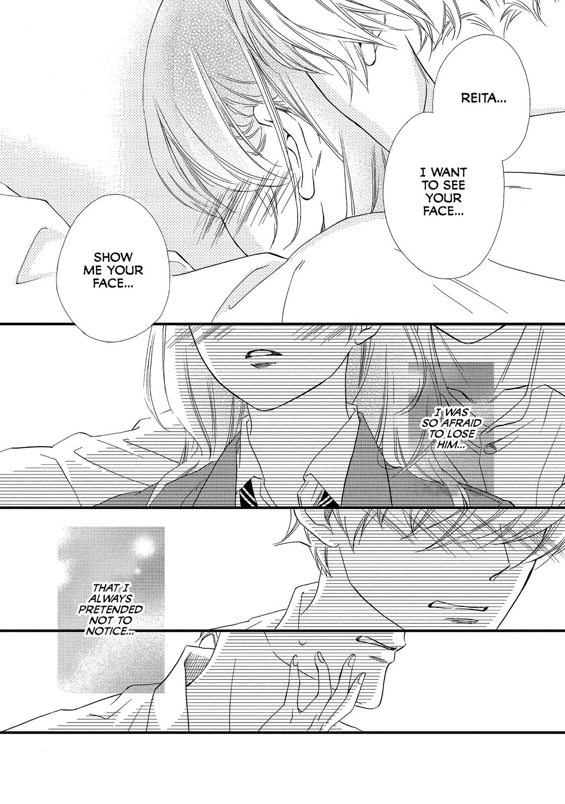 Watashitachi ni wa Kabe ga Aru. Chapter 21 page 35 - Chapter 21