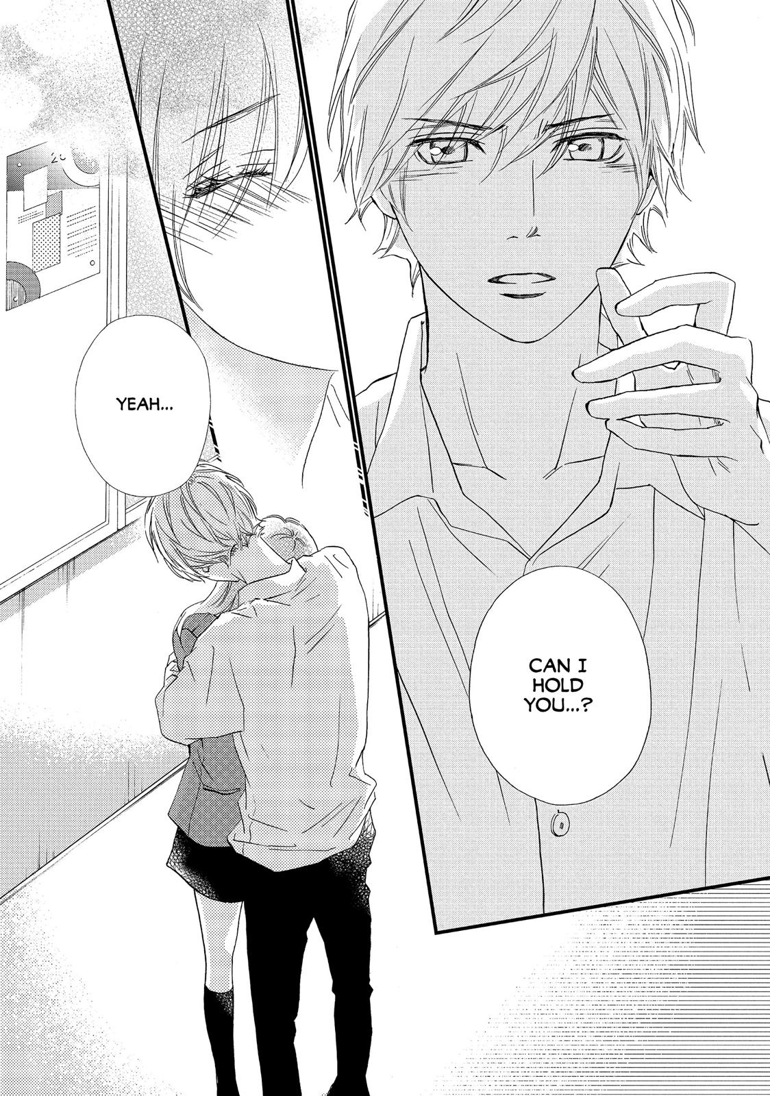 Watashitachi ni wa Kabe ga Aru. Chapter 21 page 38 - Chapter 21
