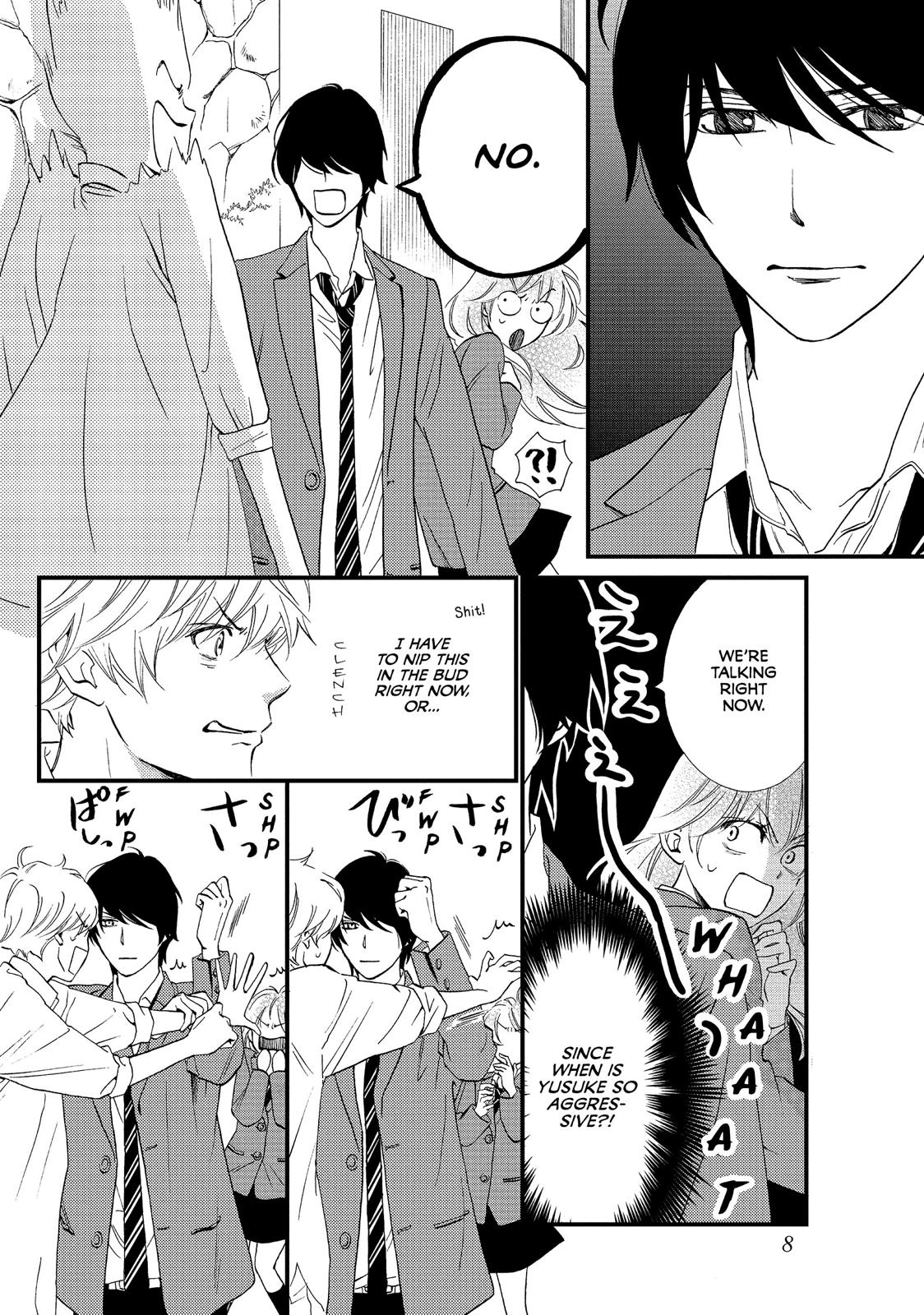 Watashitachi ni wa Kabe ga Aru. Chapter 21 page 9 - Chapter 21