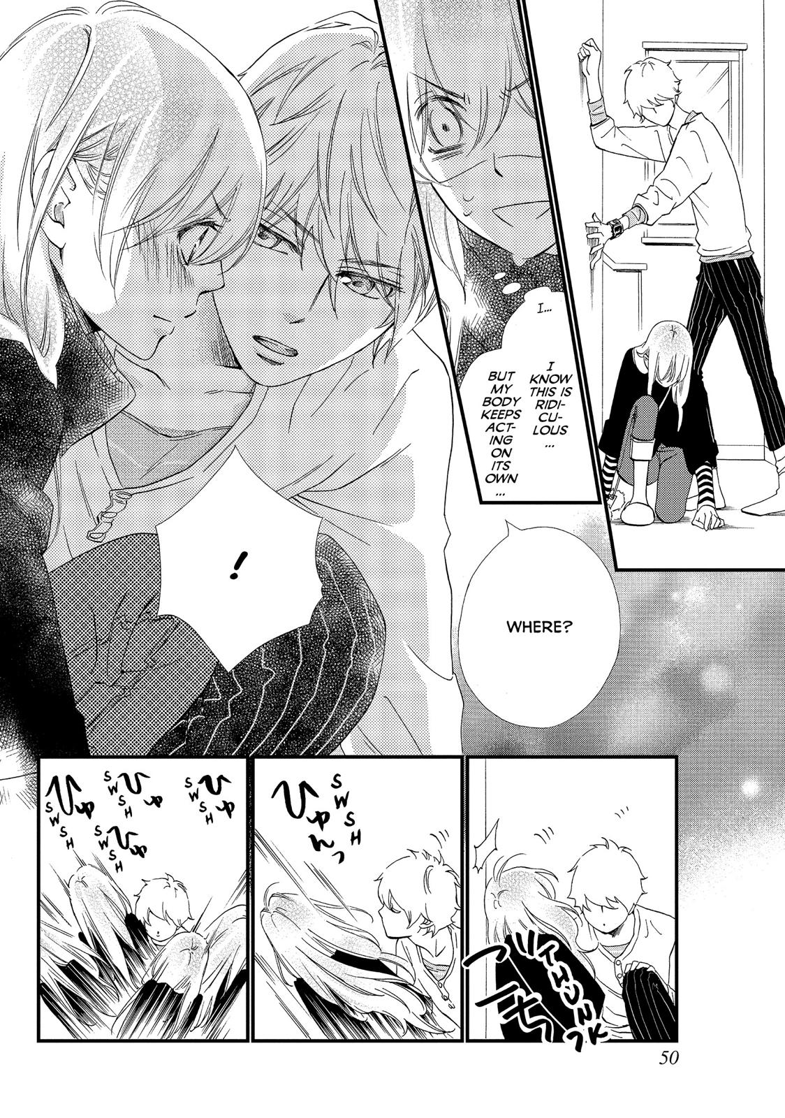 Watashitachi ni wa Kabe ga Aru. Chapter 22 page 10 - Chapter 22