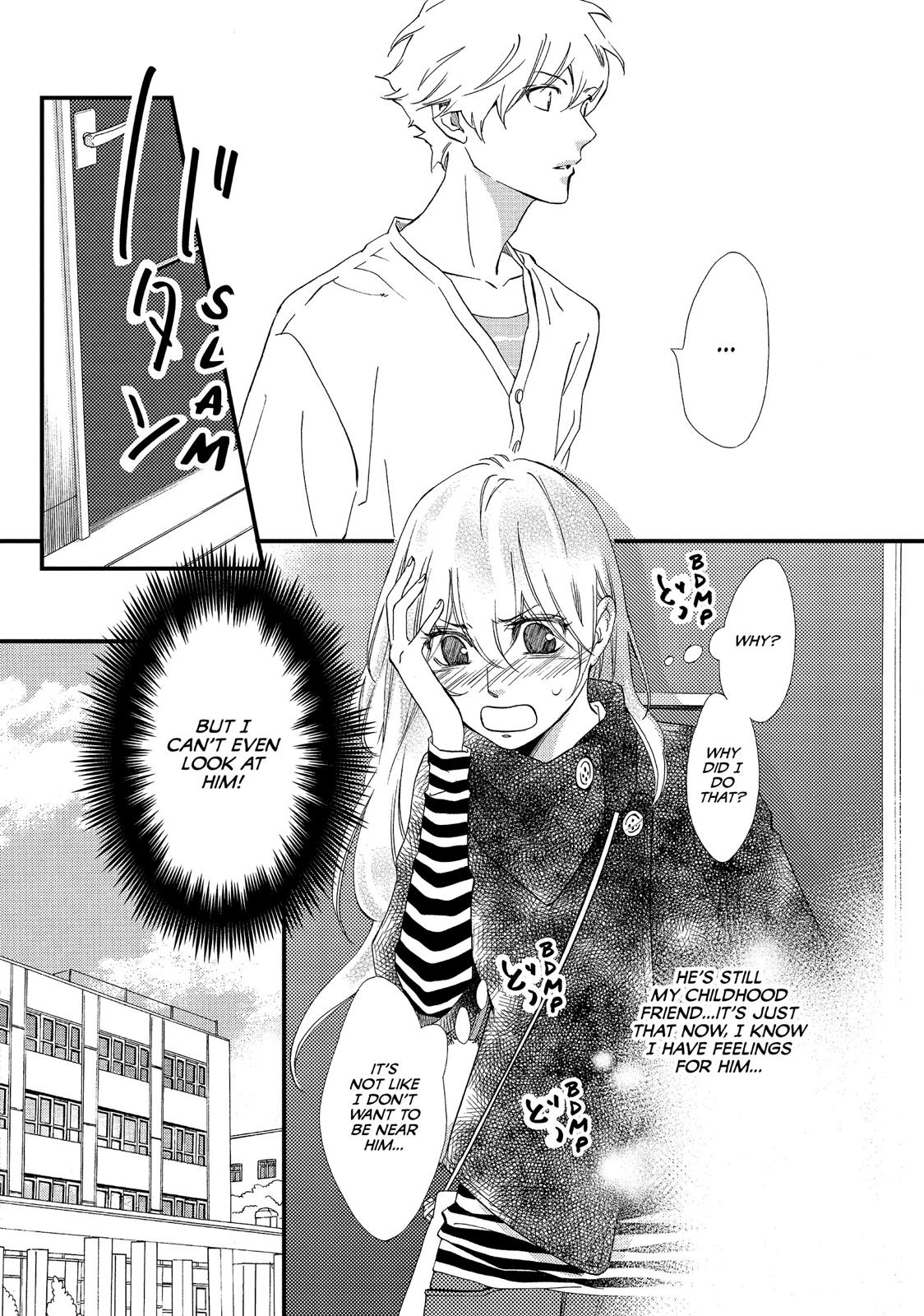 Watashitachi ni wa Kabe ga Aru. Chapter 22 page 12 - Chapter 22