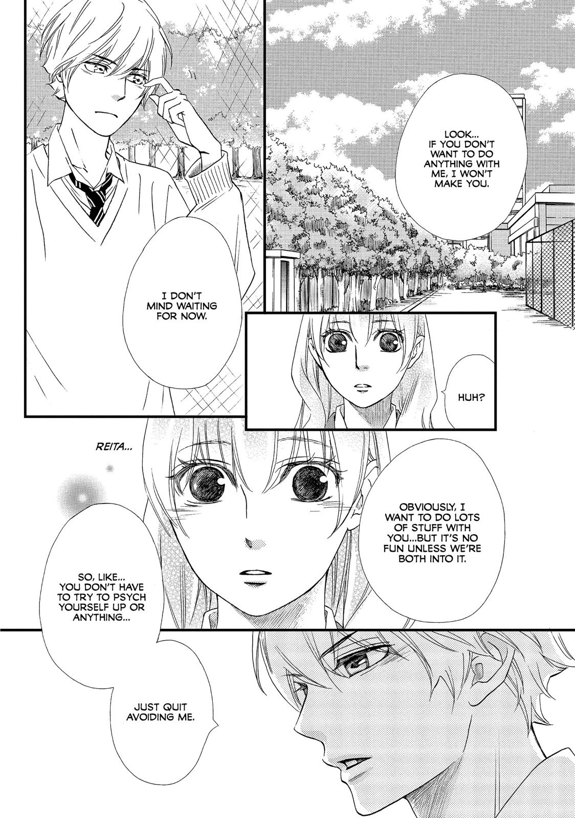 Watashitachi ni wa Kabe ga Aru. Chapter 22 page 18 - Chapter 22