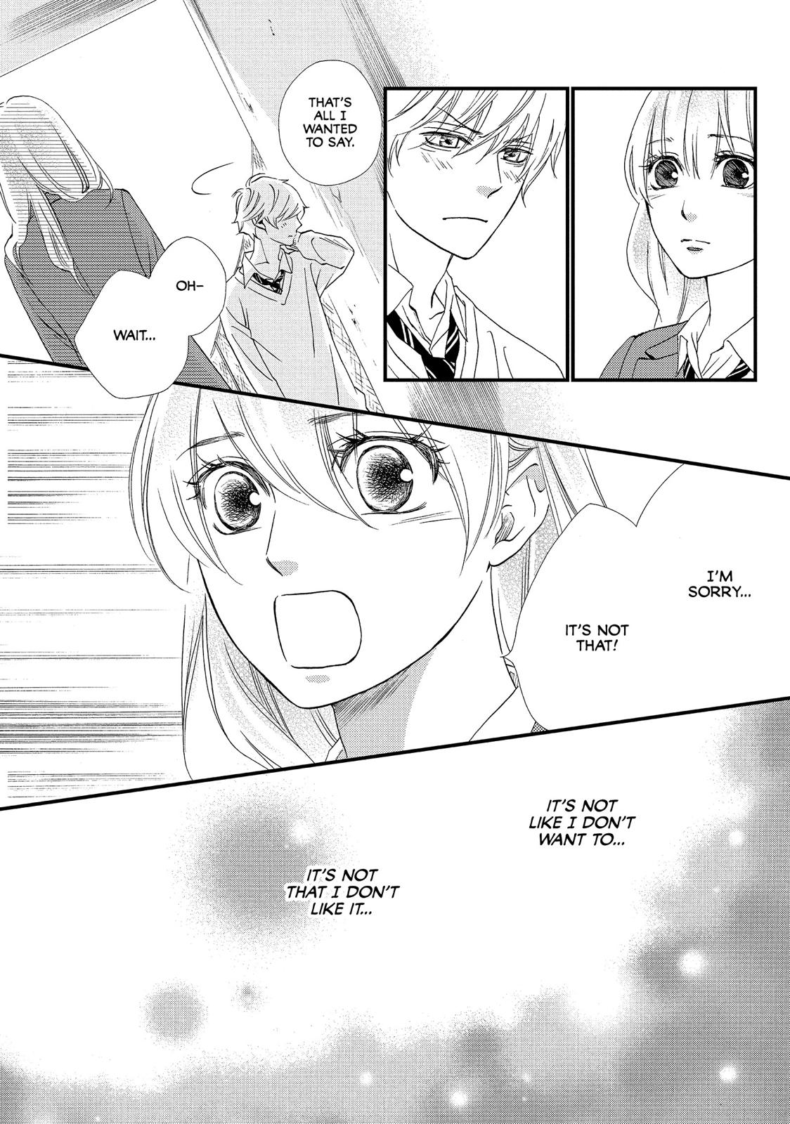 Watashitachi ni wa Kabe ga Aru. Chapter 22 page 19 - Chapter 22