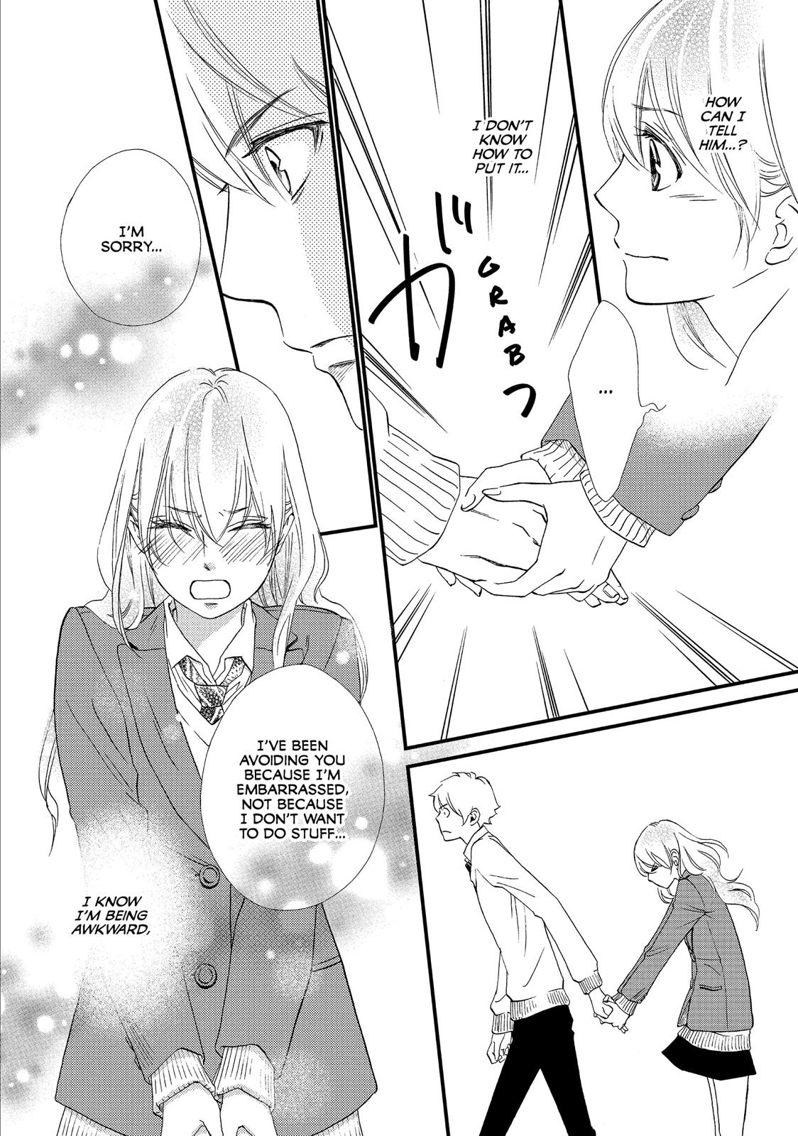 Watashitachi ni wa Kabe ga Aru. Chapter 22 page 20 - Chapter 22