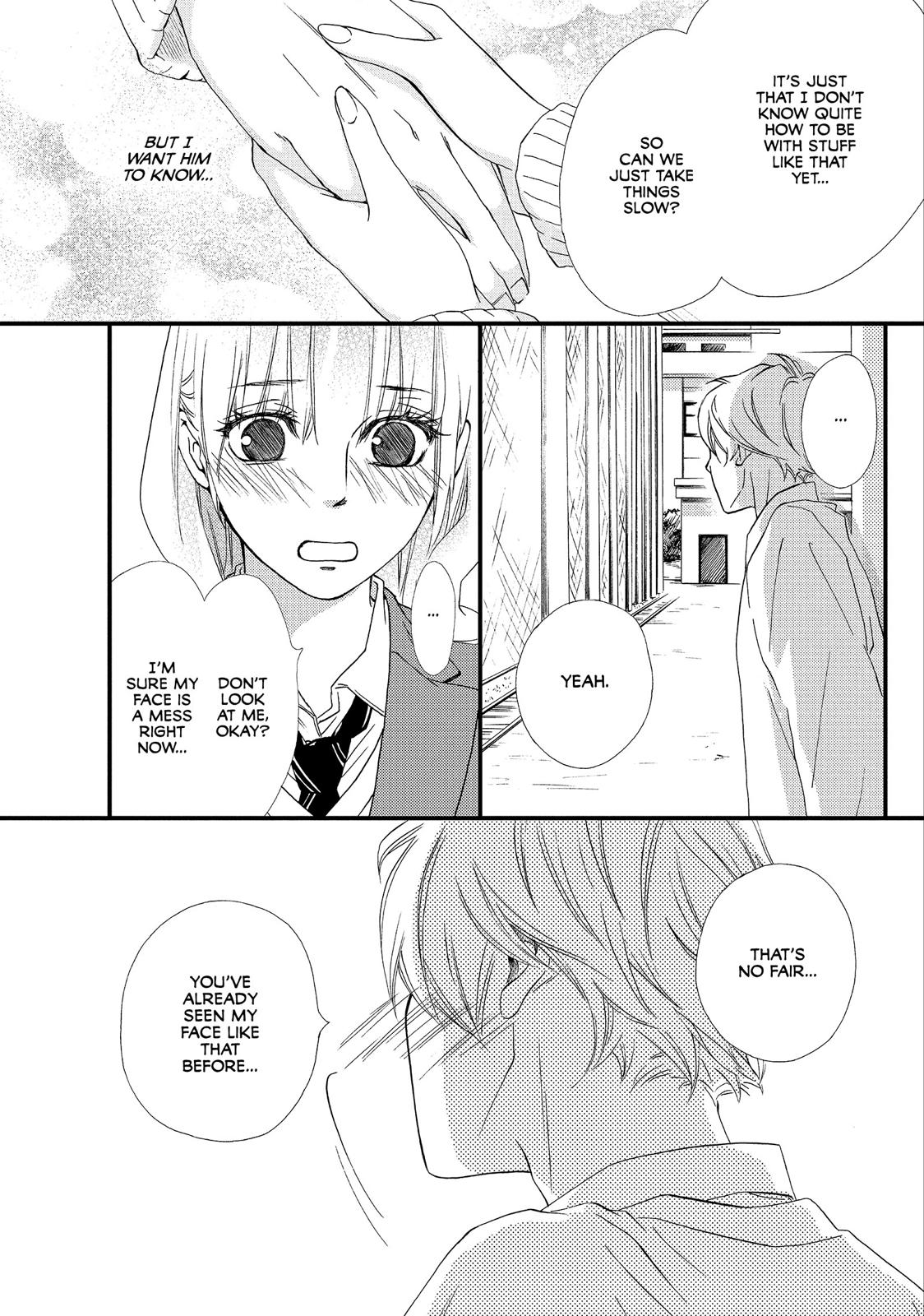 Watashitachi ni wa Kabe ga Aru. Chapter 22 page 21 - Chapter 22