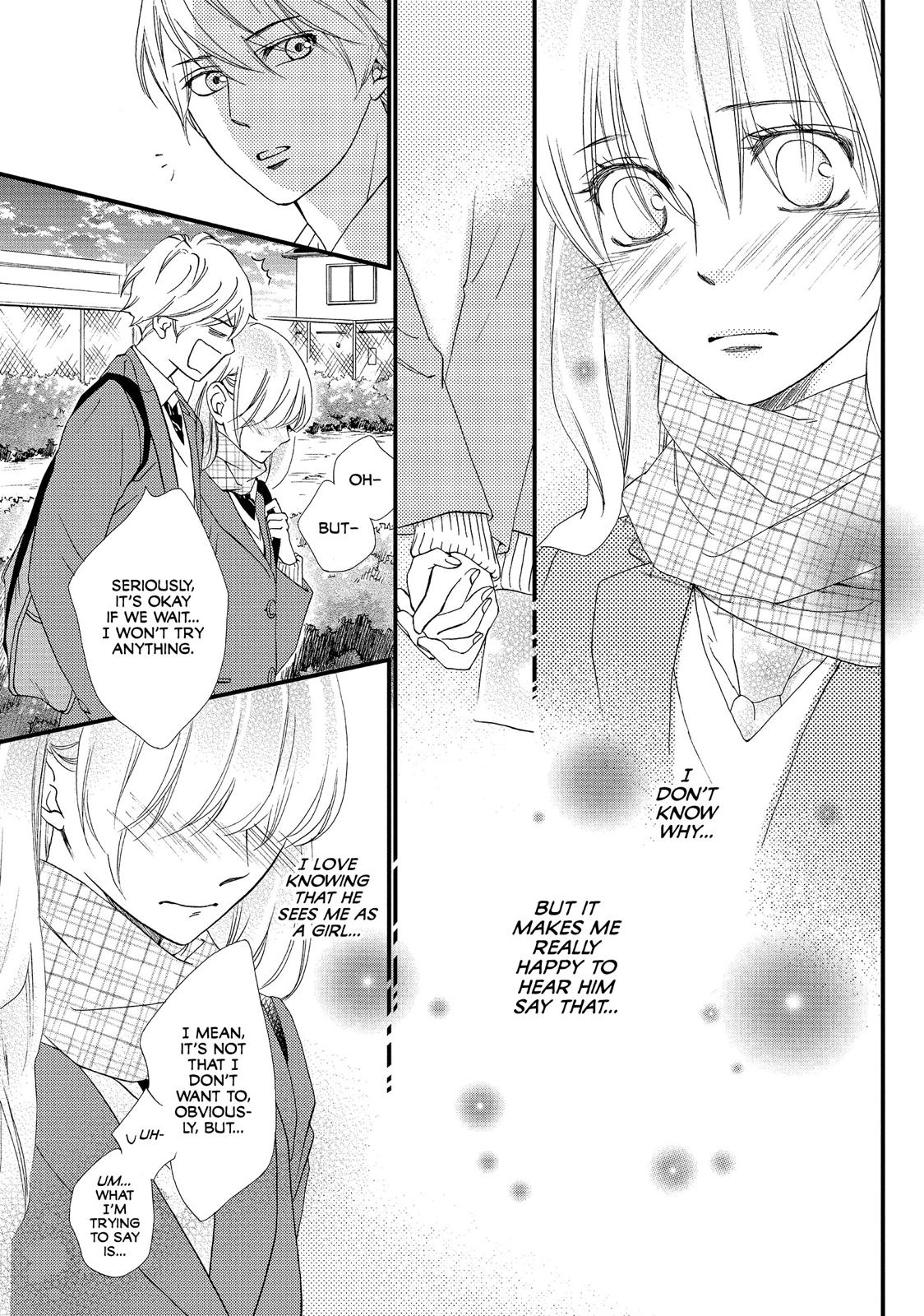 Watashitachi ni wa Kabe ga Aru. Chapter 22 page 25 - Chapter 22