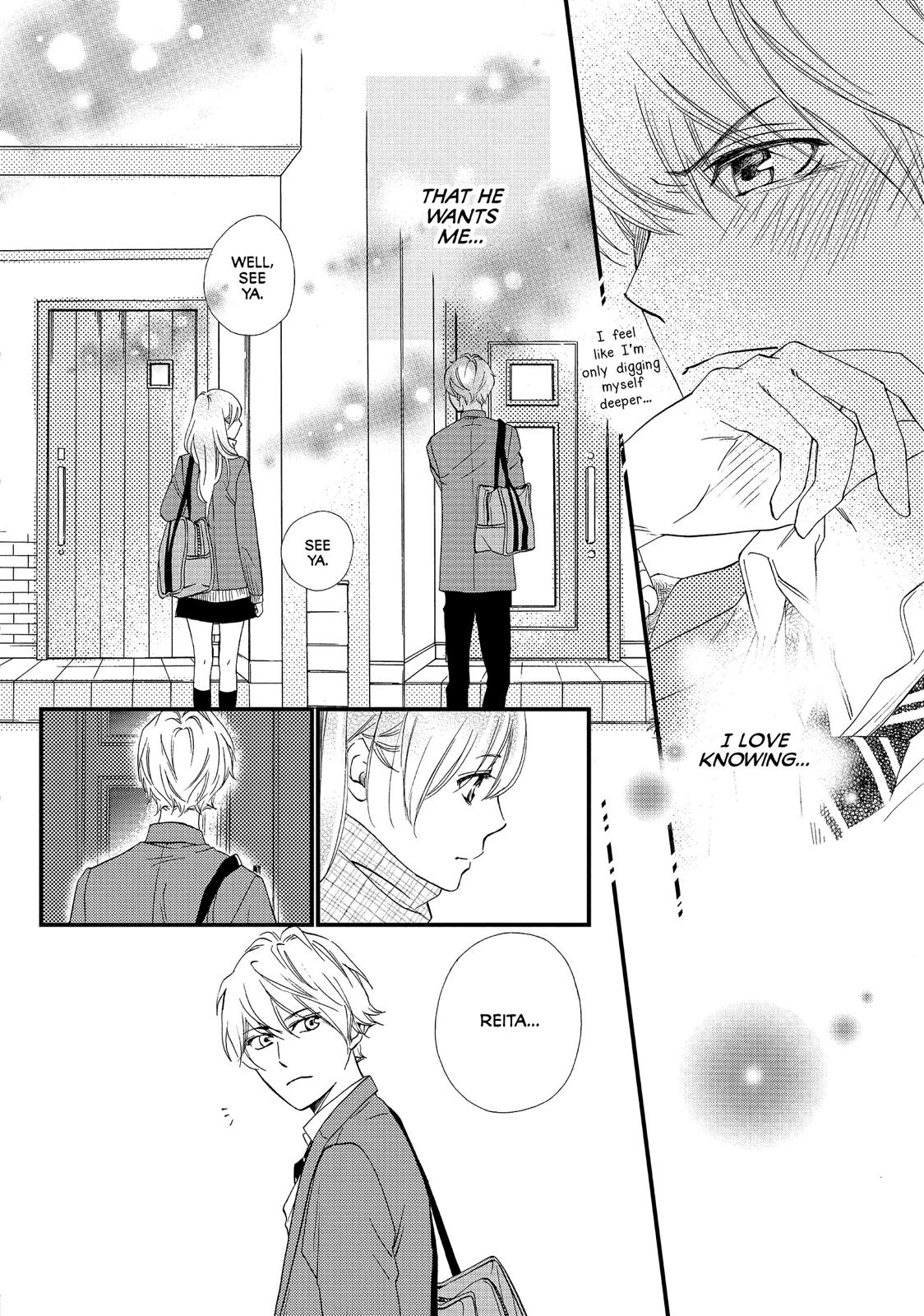 Watashitachi ni wa Kabe ga Aru. Chapter 22 page 26 - Chapter 22